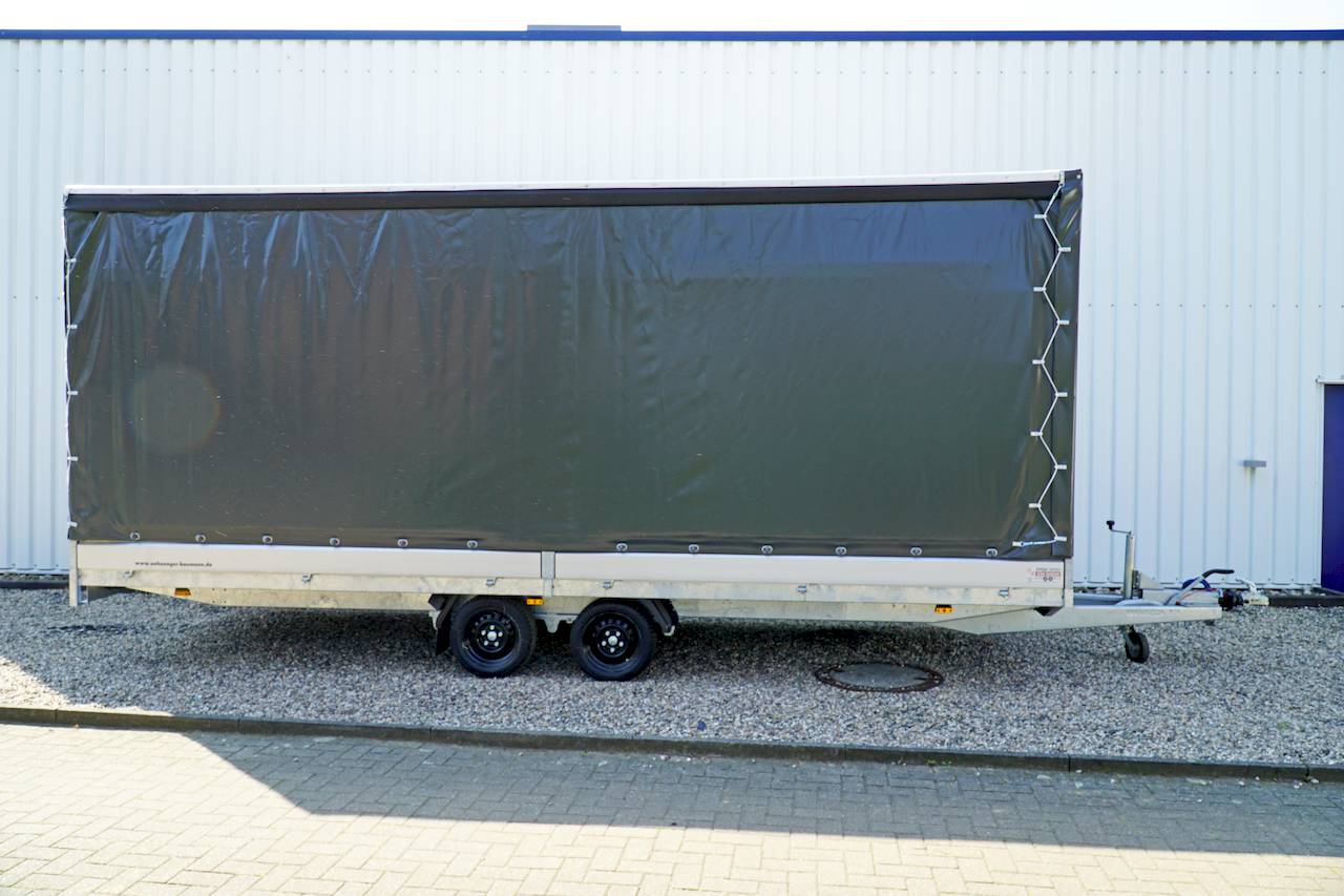 GESCHLOSSENER PLANENANHÄNGER - XXL - MIETEN