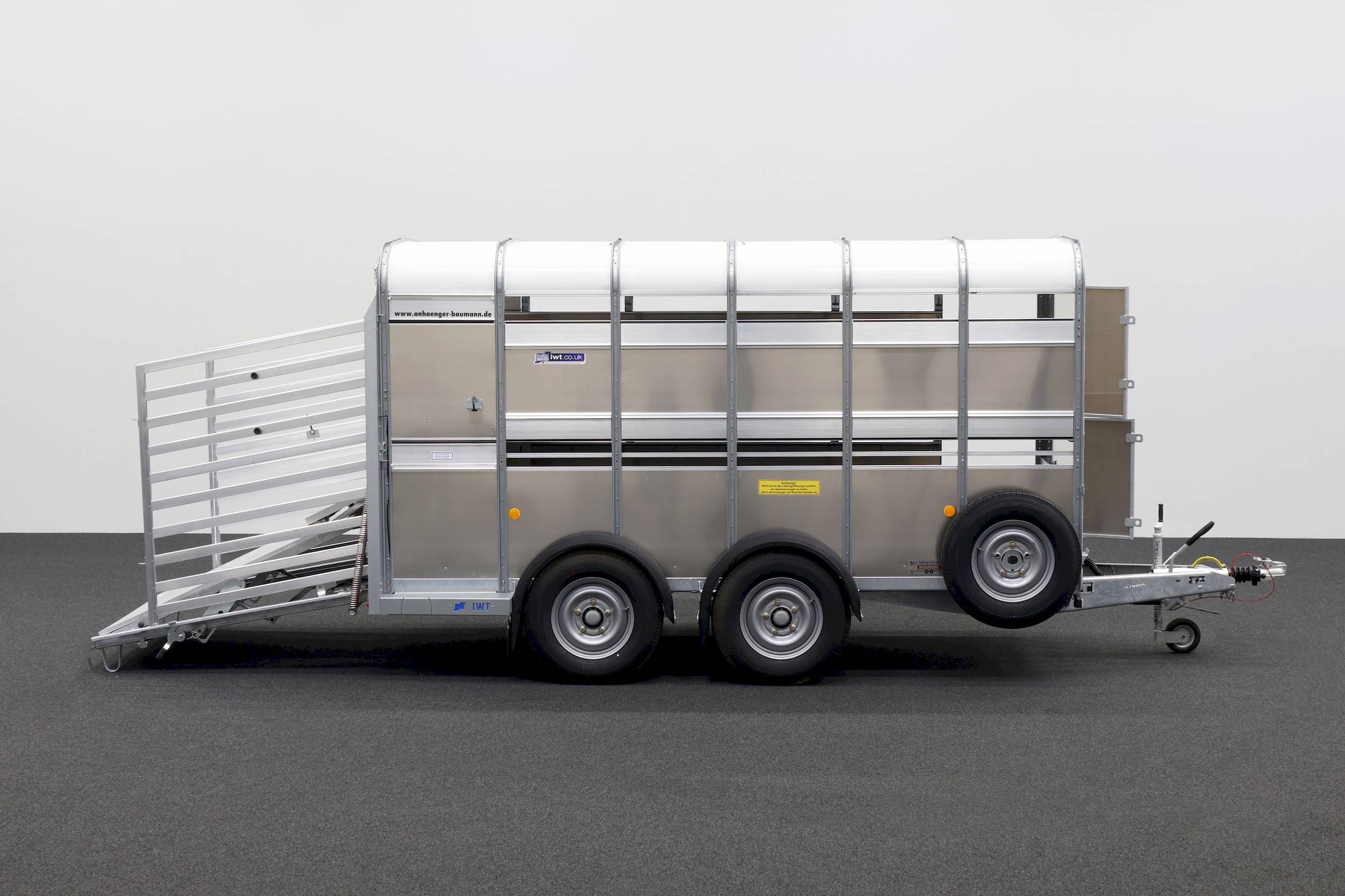 IFOR WILLIAMS TA5 HD | 12x6 | DOPPELSTOCK