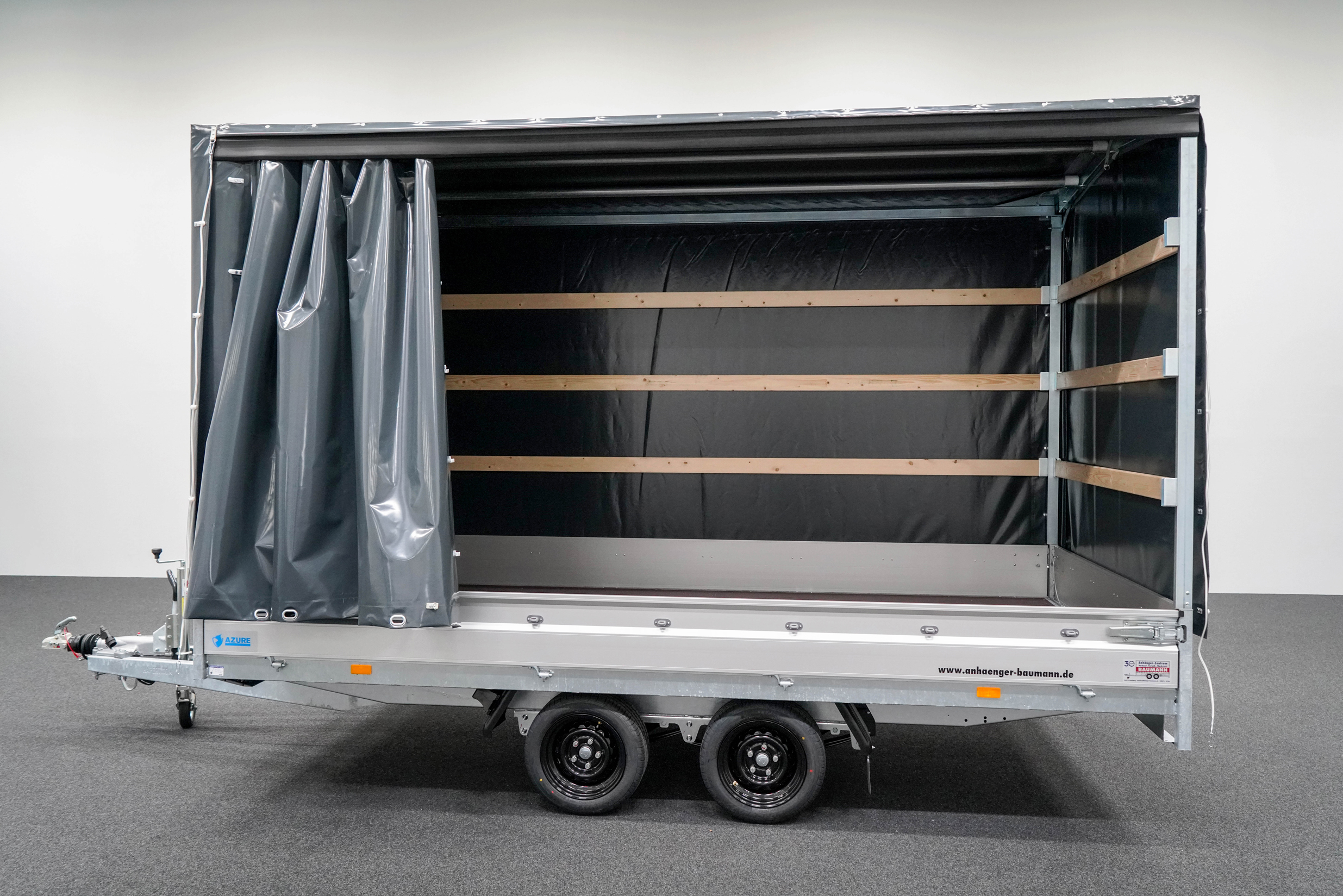 HAPERT AZURE H-2 | SCHIEBEPLANE LINKS | SATTELDACH | DUNKELGRAU
