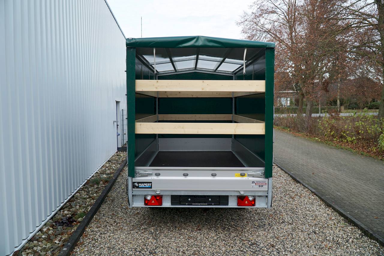 GESCHLOSSENER PLANENANHÄNGER - L - MIETEN