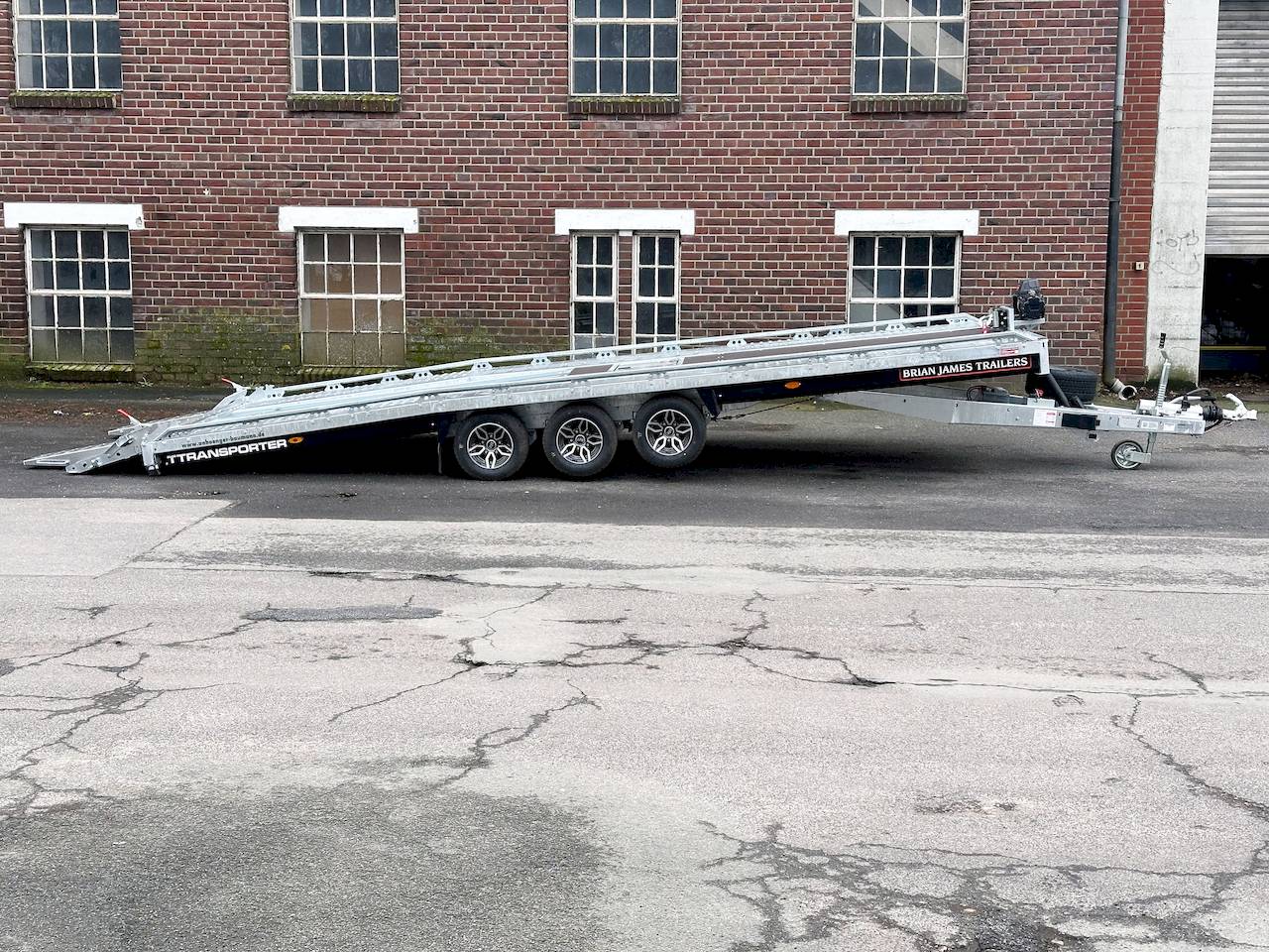 BRIAN JAMES T TRANSPORTER 231-5522-35-3-10 | FDC | KOMFORT | E-ANKIPPBAR | TRIDE