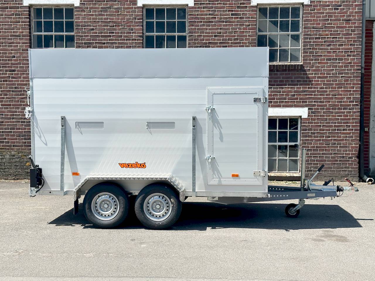 VEZEKO VT 2700 ALUBODEN | ALUDACH | RAMPE-/TÜR-KOMBI