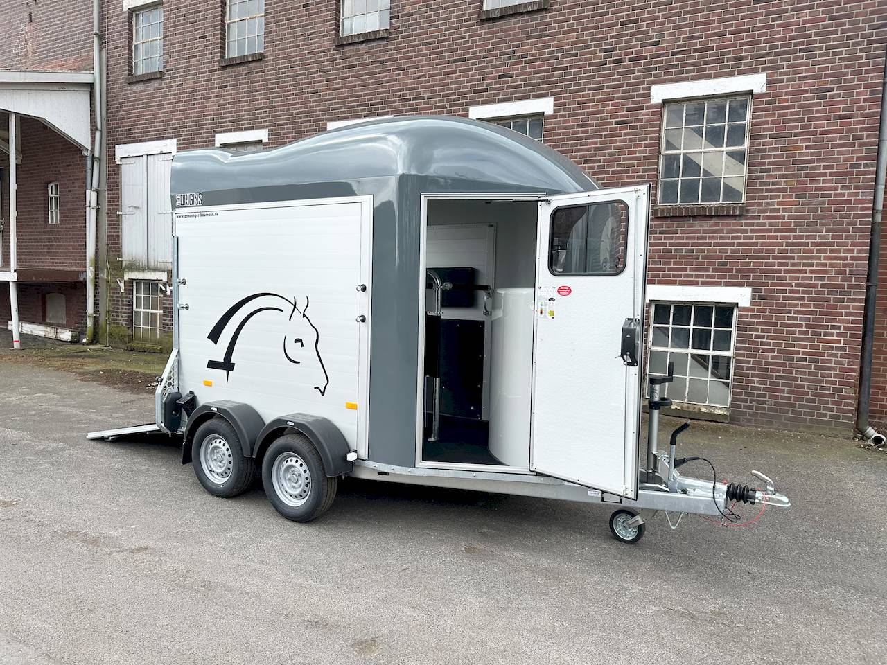 CHEVAL LIBERTE GOLD ORIGINS ALU