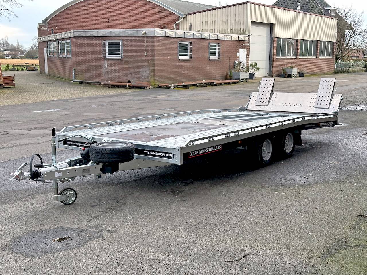 BRIAN JAMES T TRANSPORTER 231-5521-35-2-12 | FDC | ANKIPPBAR