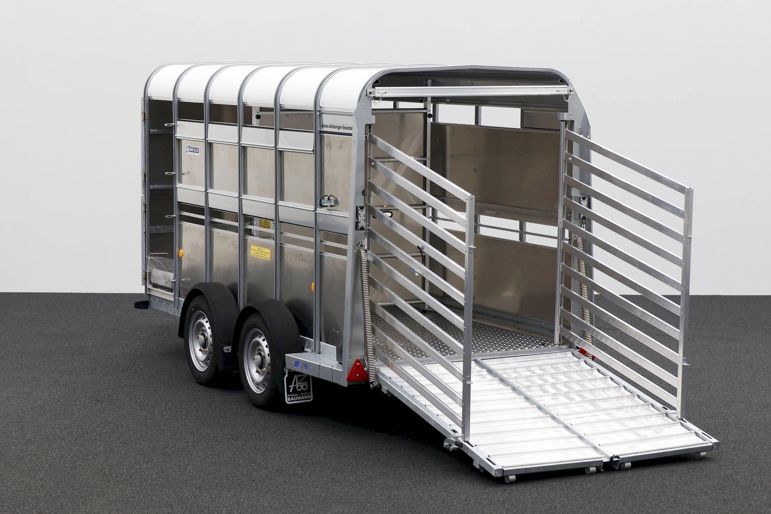 IFOR WILLIAMS TA5 HD | 12x6 | RAMPE-/TÜR-KOMBI