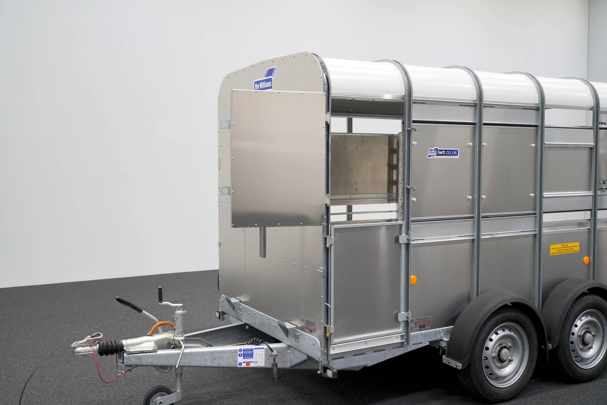 IFOR WILLIAMS TA5 | 10x6 | RAMPE-/TÜR-KOMBI