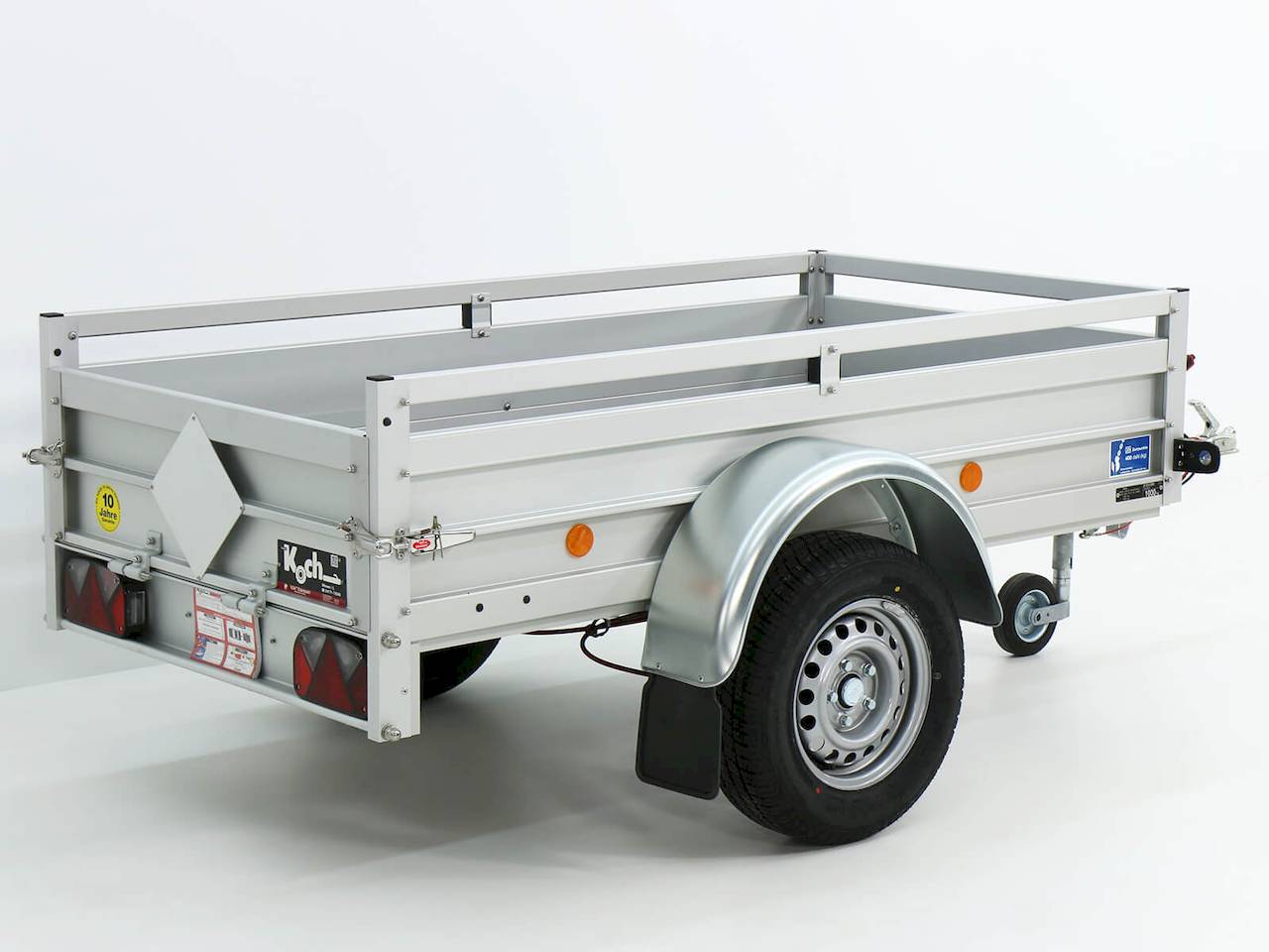 KOCH-ANHÄNGER B1000 | ALUBODEN
