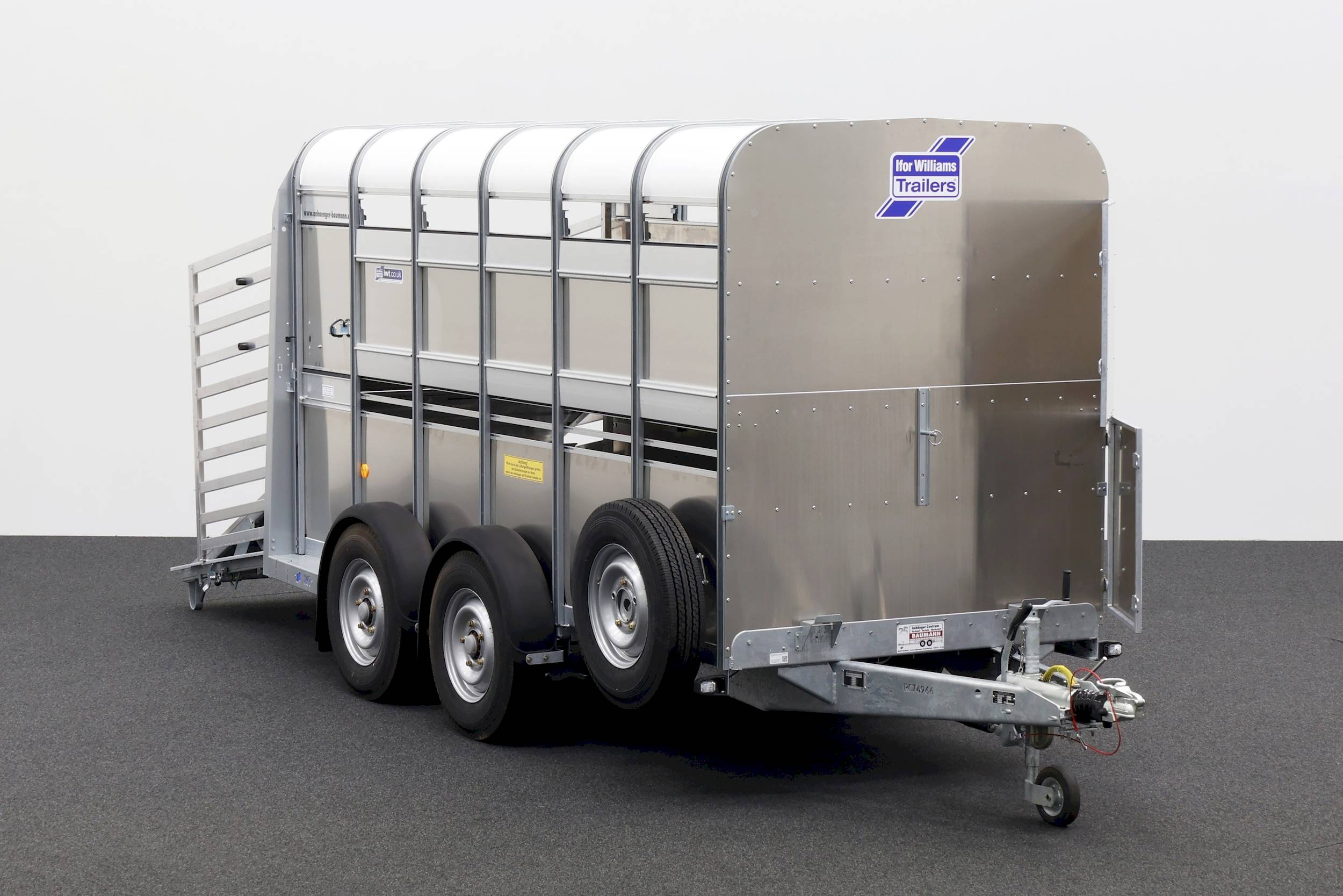 IFOR WILLIAMS TA5 HD | 12x6 | DOPPELSTOCK