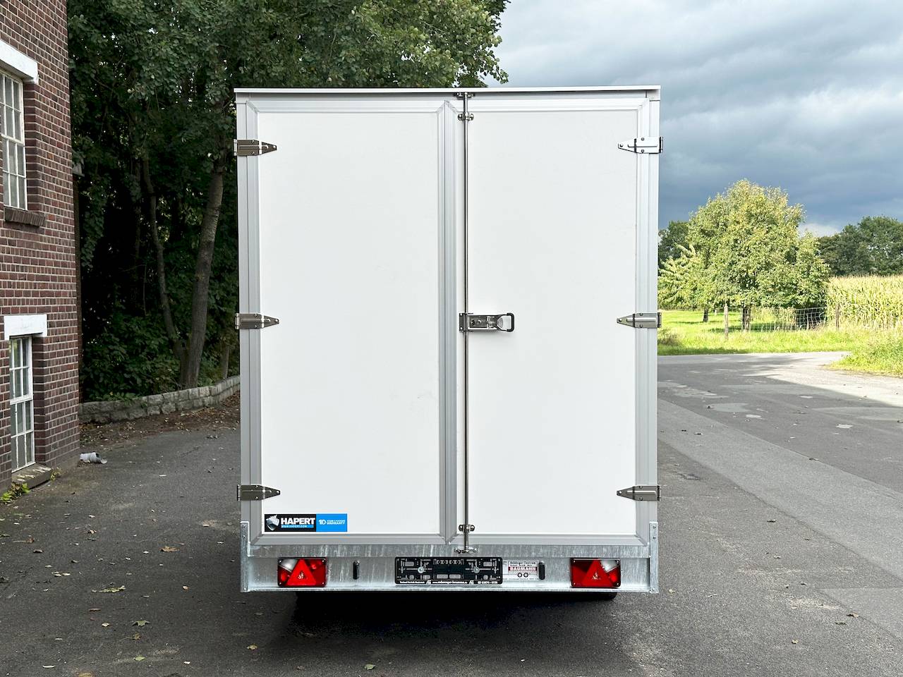 HAPERT SAPPHIRE H-2 | ABS | SEITENKLAPPE