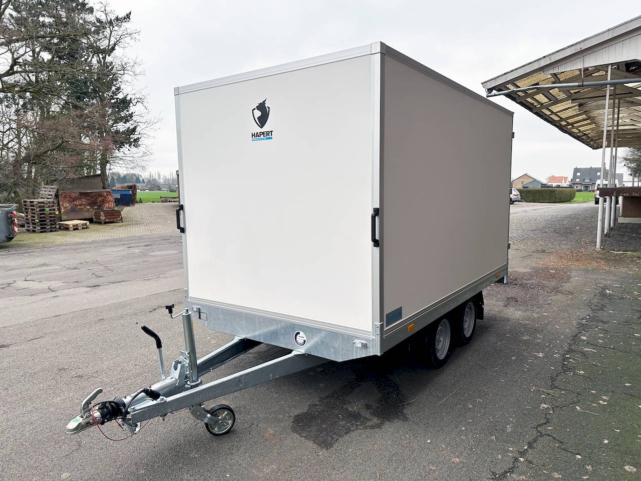 HAPERT SAPPHIRE H-2 | SEITENKLAPPE