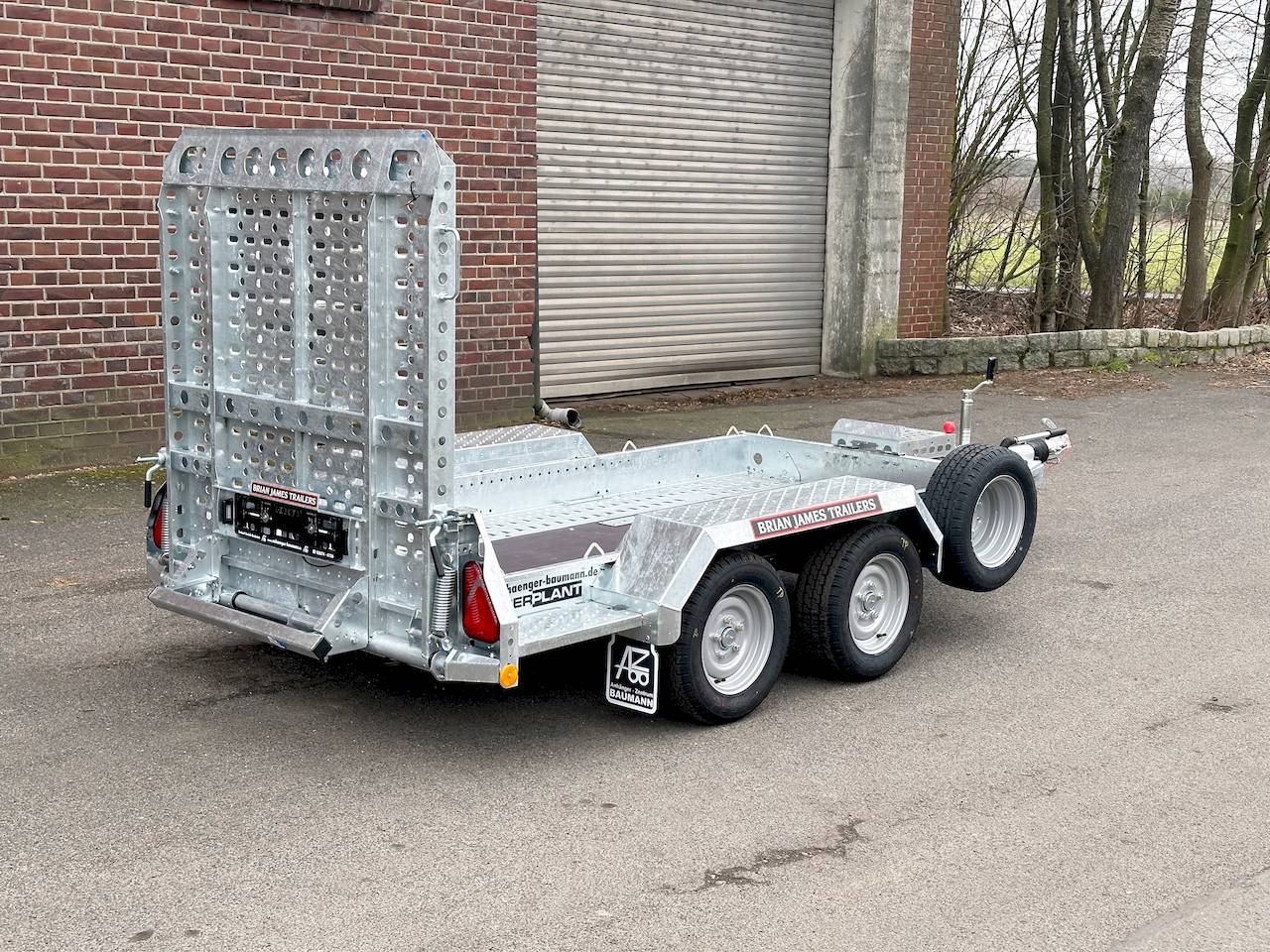 BRIAN JAMES DIGGER PLANT 543-2813-35-2-12 | SCHWERLASTRAMPE