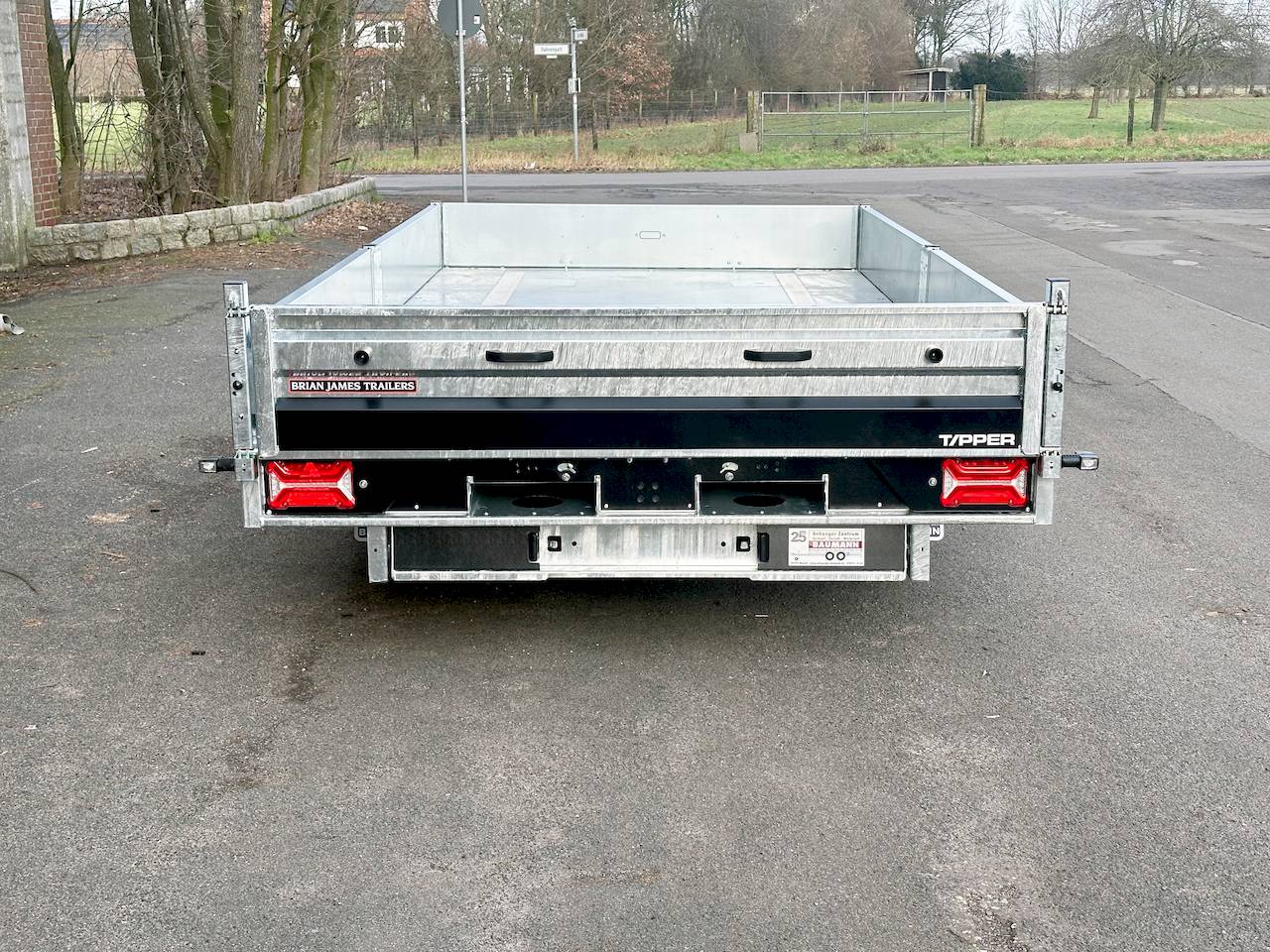 BRIAN JAMES TIPPER 526-4020-35-3-12 | TRIDEM | PENDELKLAPPE