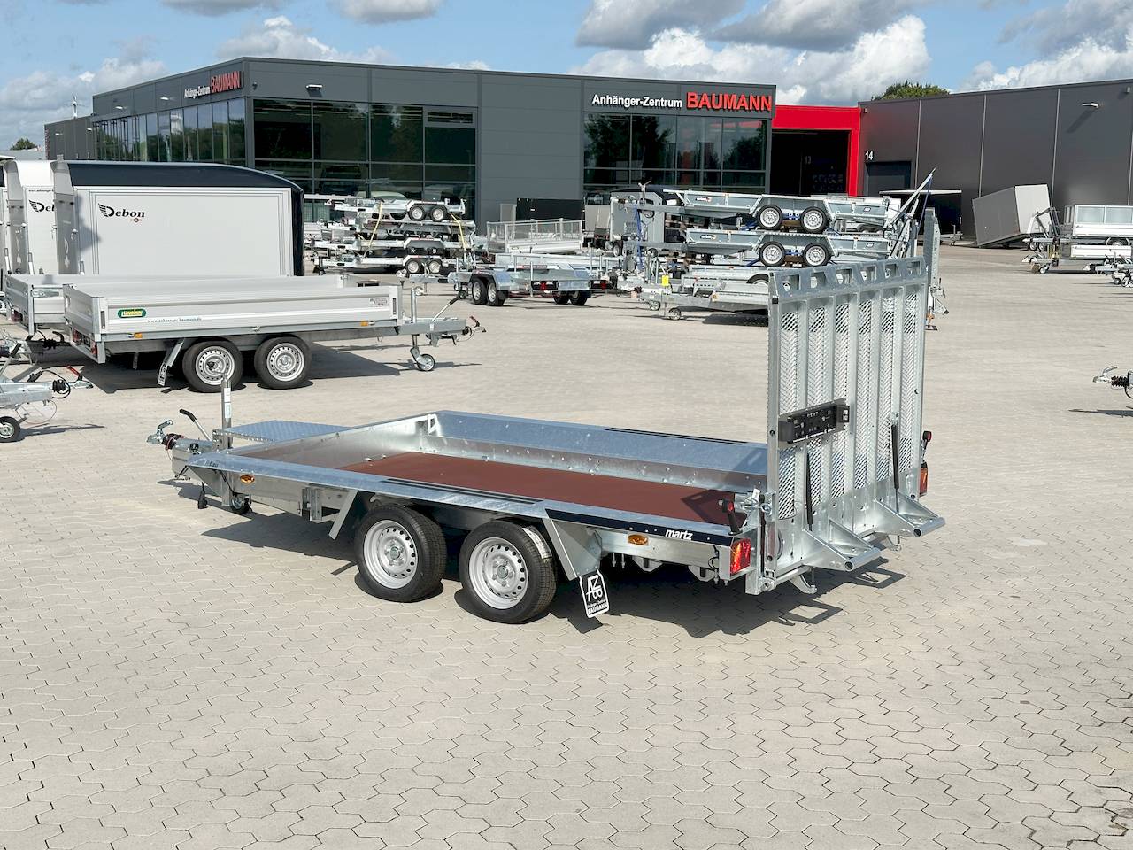 MARTZ BAU-3 350/2 S 2,7T