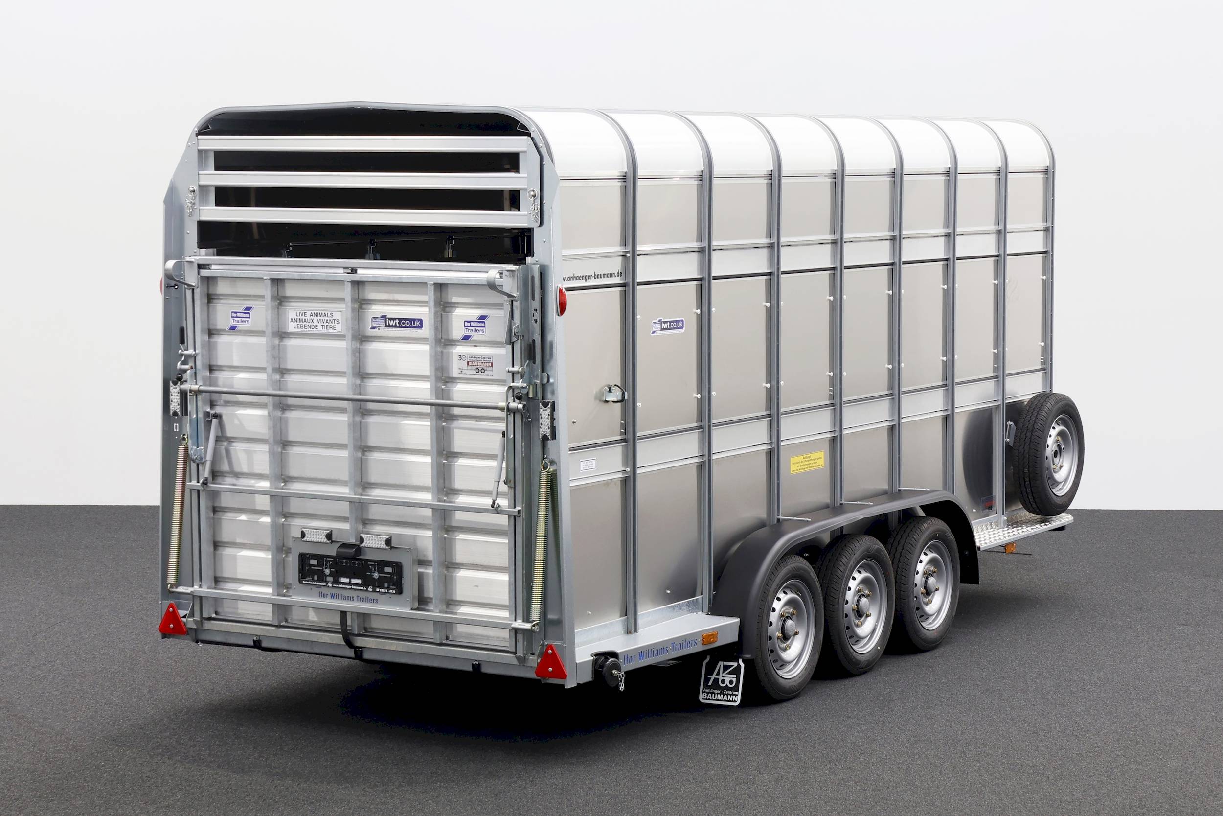 IFOR WILLIAMS TA510GT | 16x7 | TANK | DOPPELSTOCK