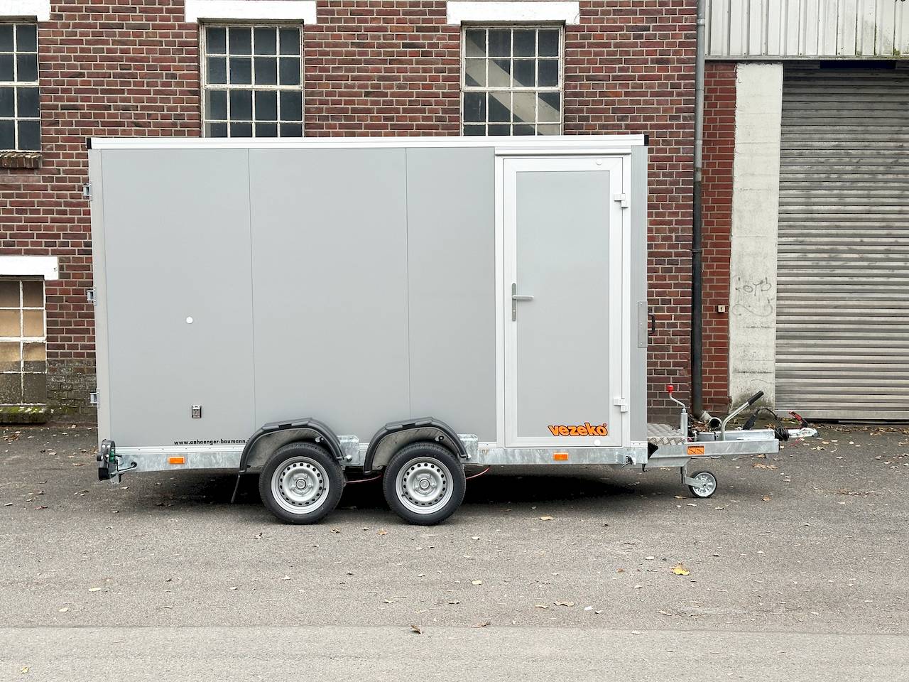 VEZEKO HUSKY FB K B 27.35 SP | SILBER  | SEITENTÜR