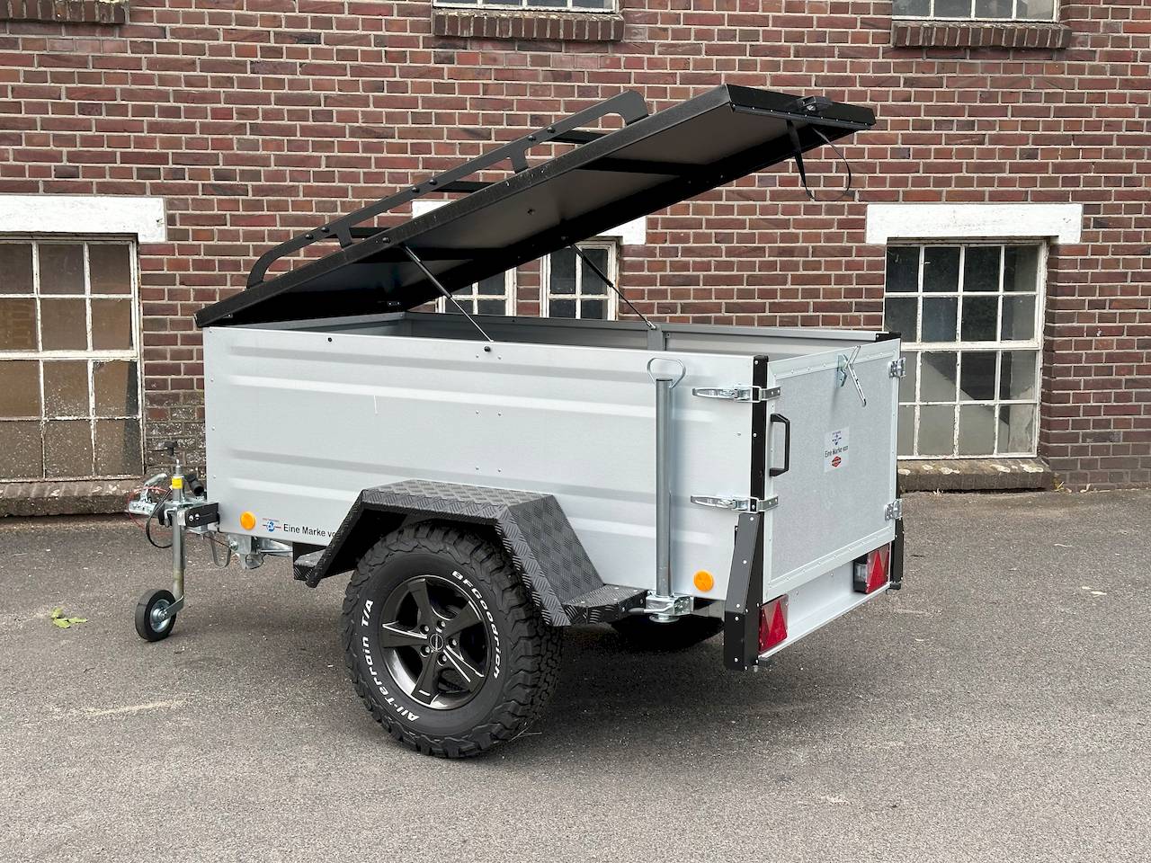 TPV TRAILERS | BÖCKMANN KT-EB2 | OFFROAD 
