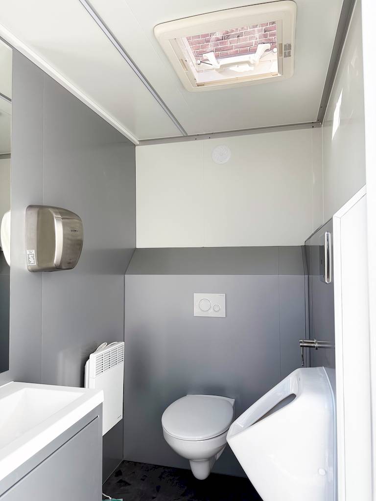 VEZEKO WC D 24.72 UNISEX LUX | SILBER
