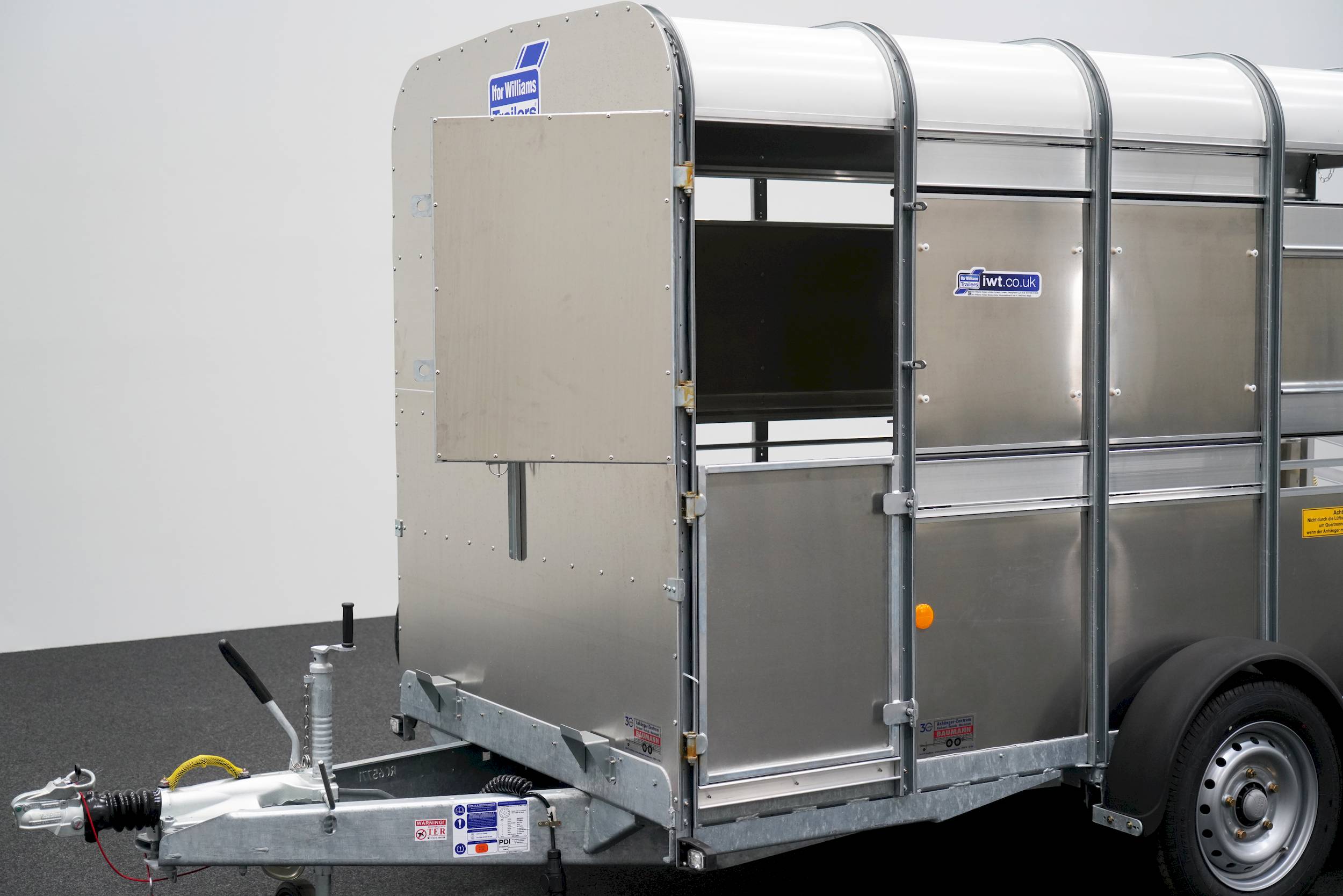 IFOR WILLIAMS TA5 HD | 12x6 | RAMPE-/TÜR-KOMBI