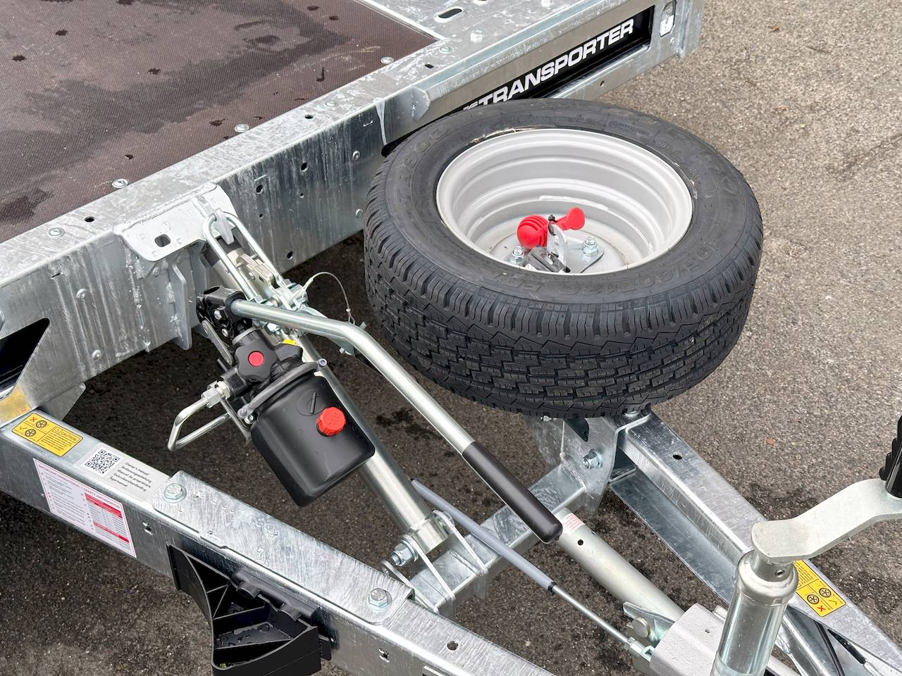 BRIAN JAMES T TRANSPORTER 231-5521-35-2-12 | FDC | ANKIPPBAR