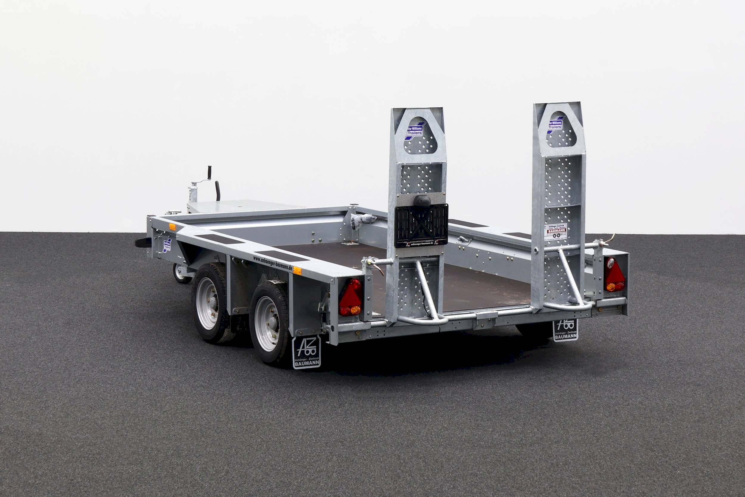 IFOR WILLIAMS GX105HD | SKIDS