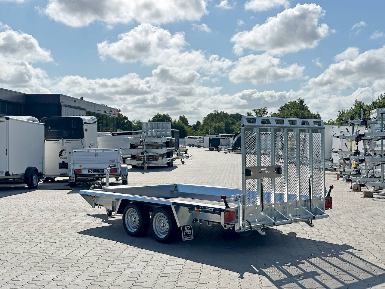 MARTZ BAU-3 400/2 S 3,5T