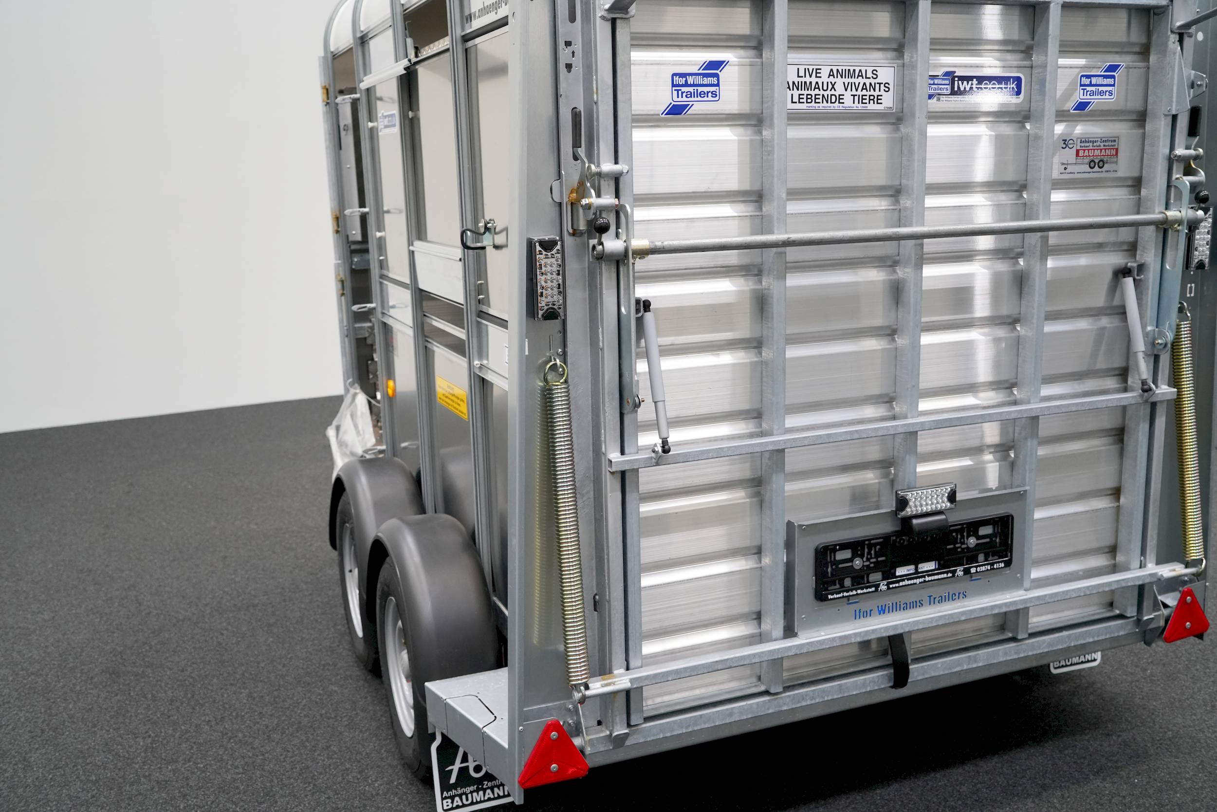 IFOR WILLIAMS TA5 | 8x6 | DOPPELSTOCK