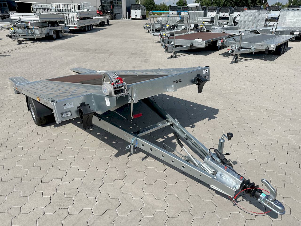 MARTZ GT KIPPBAR 360 S 1,5T | HOLZBODEN MITTIG