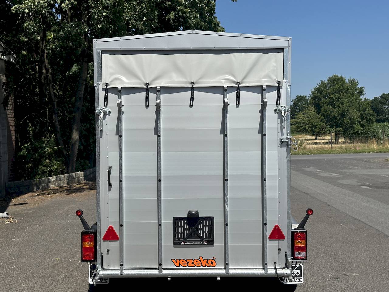 VEZEKO VT 2700 ALUBODEN | ALUDACH | RAMPE-/TÜR-KOMBI
