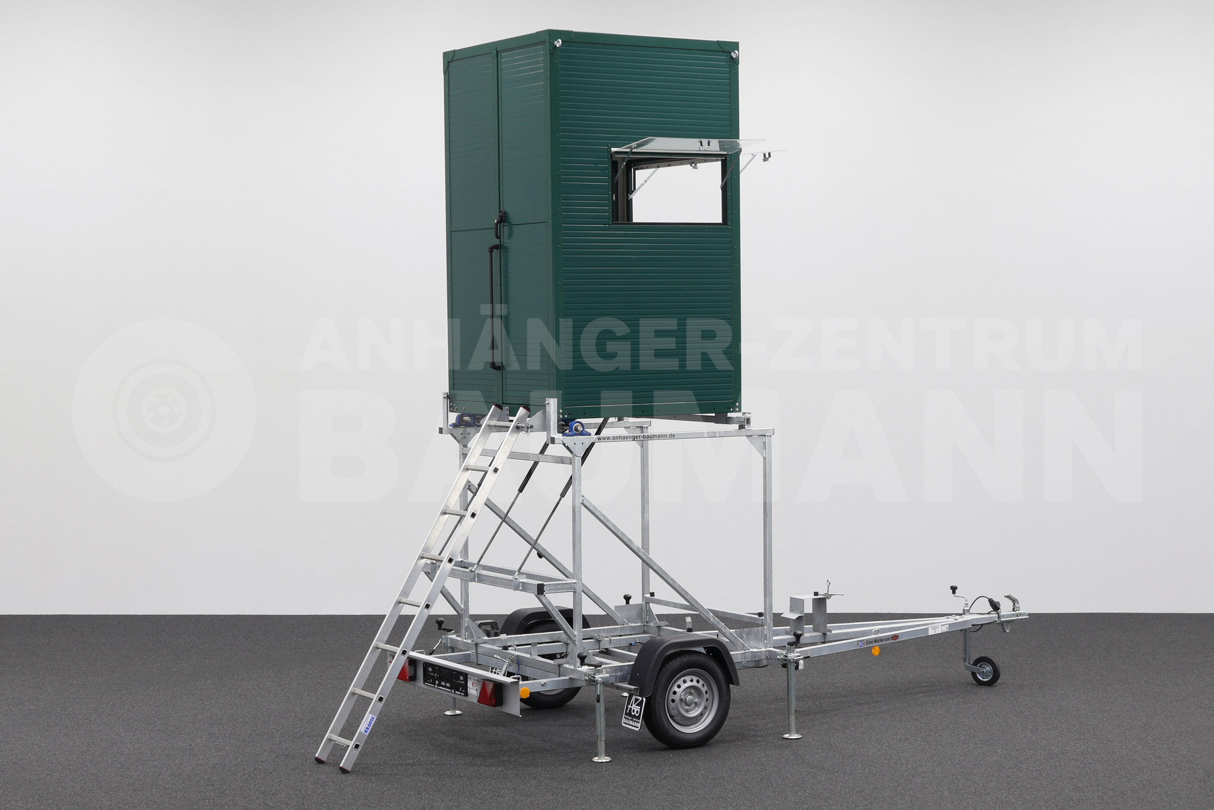 TPV TRAILER MOBILE JAGDKANZEL