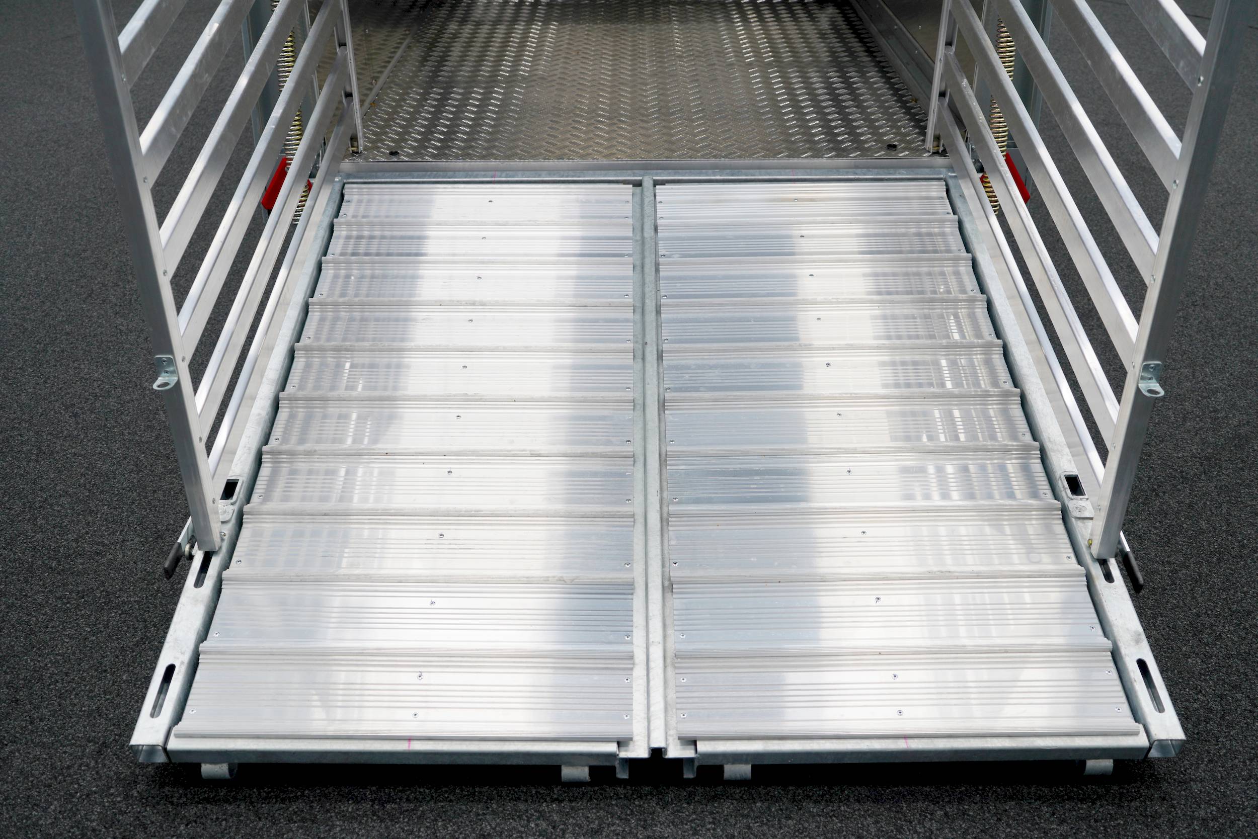 IFOR WILLIAMS TA5 HD | 12x6 | RAMPE-/TÜR-KOMBI