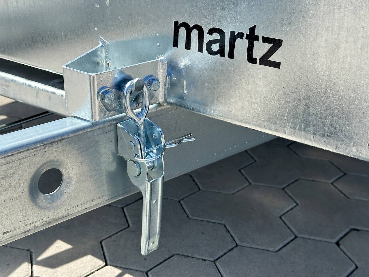 MARTZ GT KIPPBAR 360 S 1,5T | HOLZBODEN MITTIG
