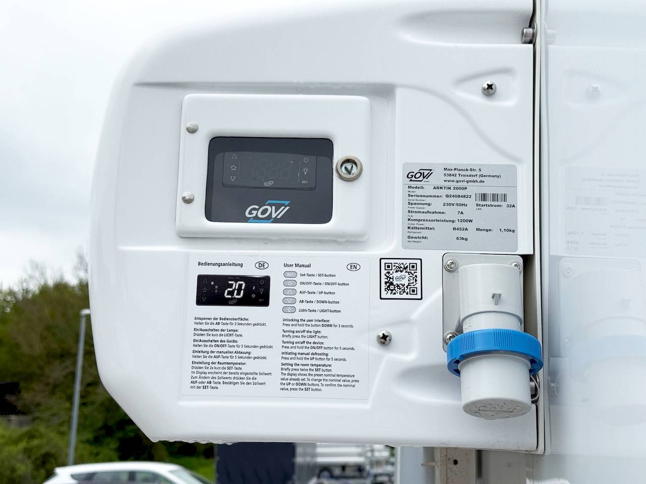 BAUMANN ER 3.7 FREEZE | SEITENTÜR