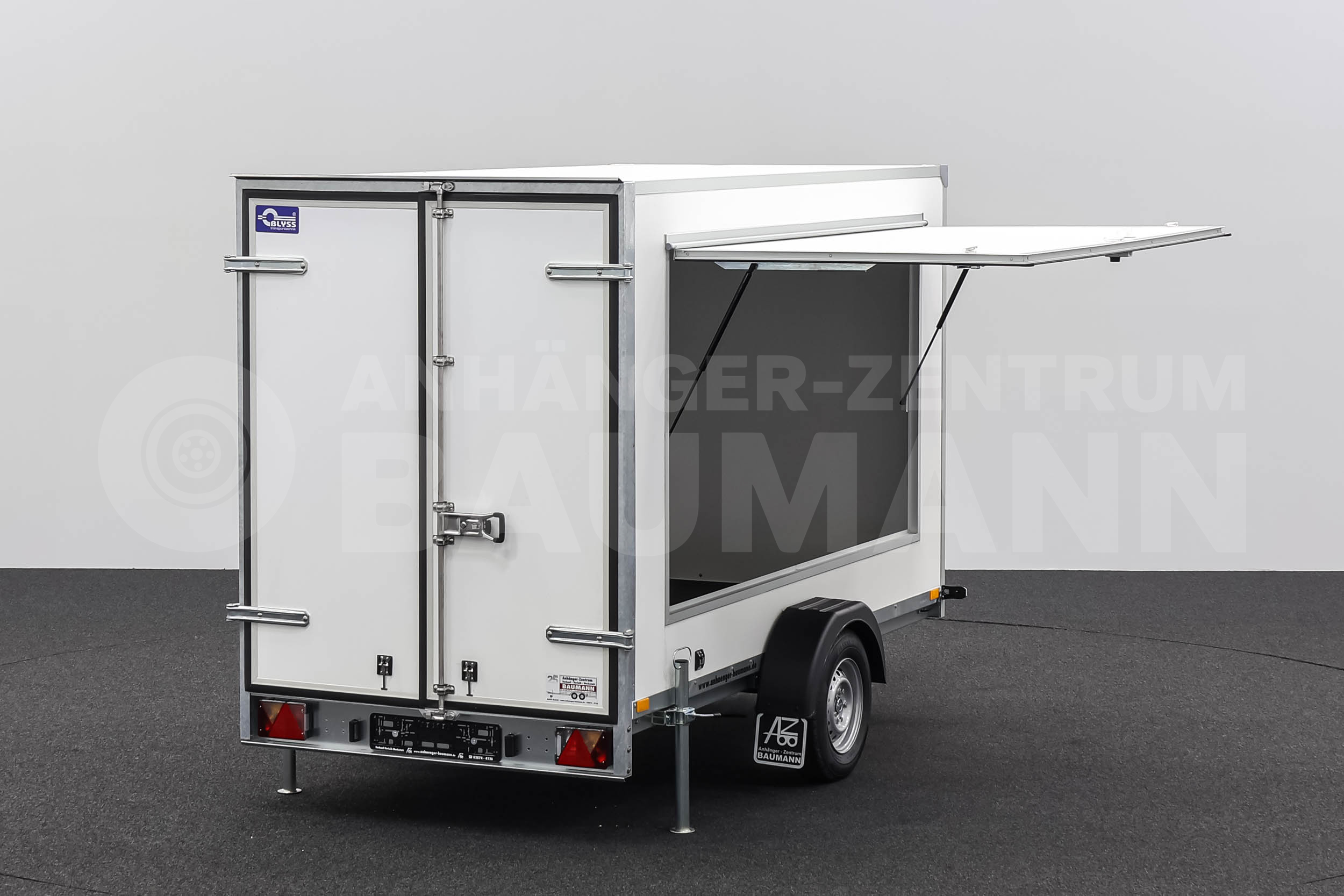 BLYSS F1330HD | SEITENKLAPPE