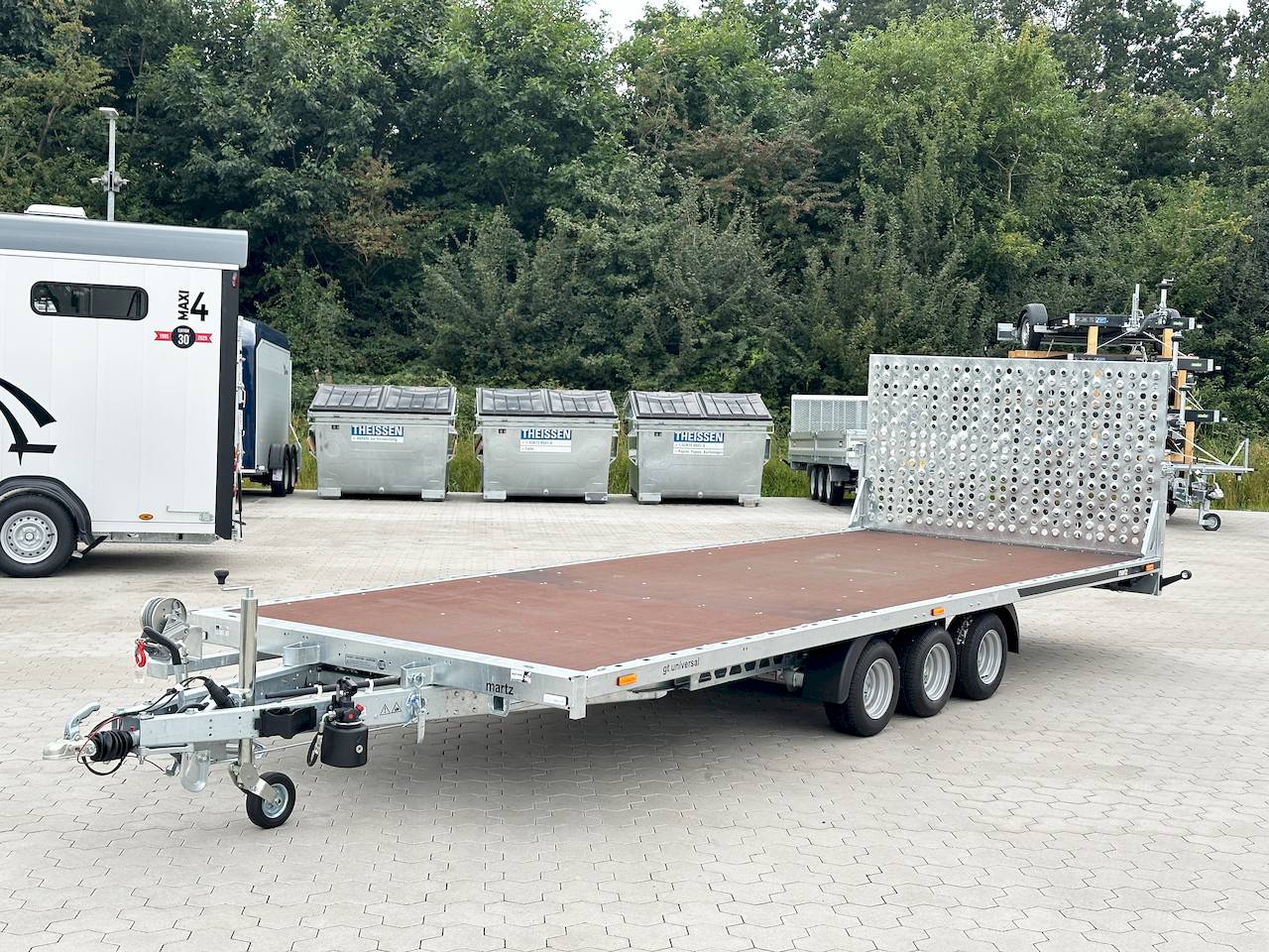 MARTZ GT UNIVERSAL 600/3 S 3,5T