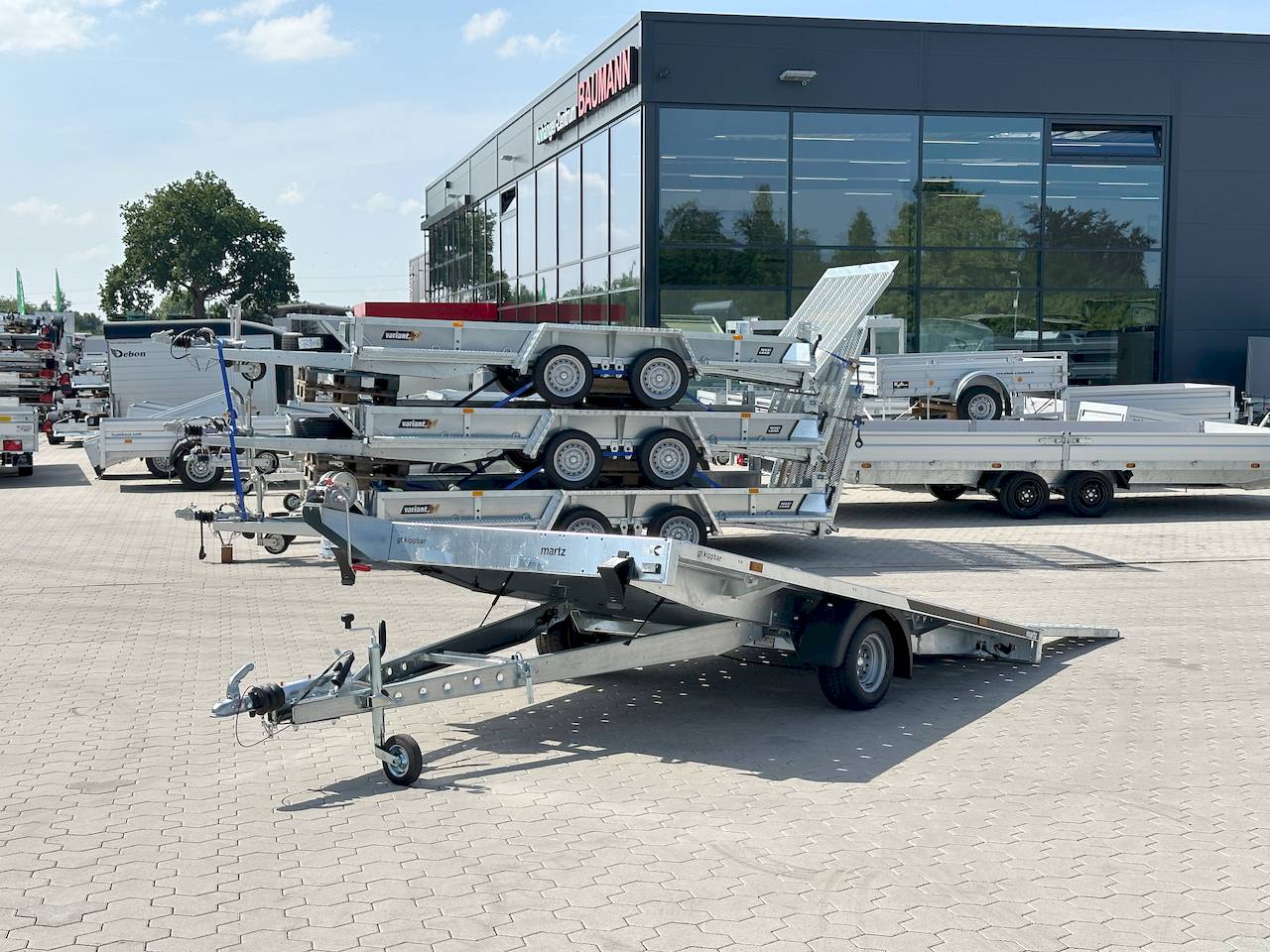 MARTZ GT KIPPBAR 360 S 1,5T | HOLZBODEN MITTIG