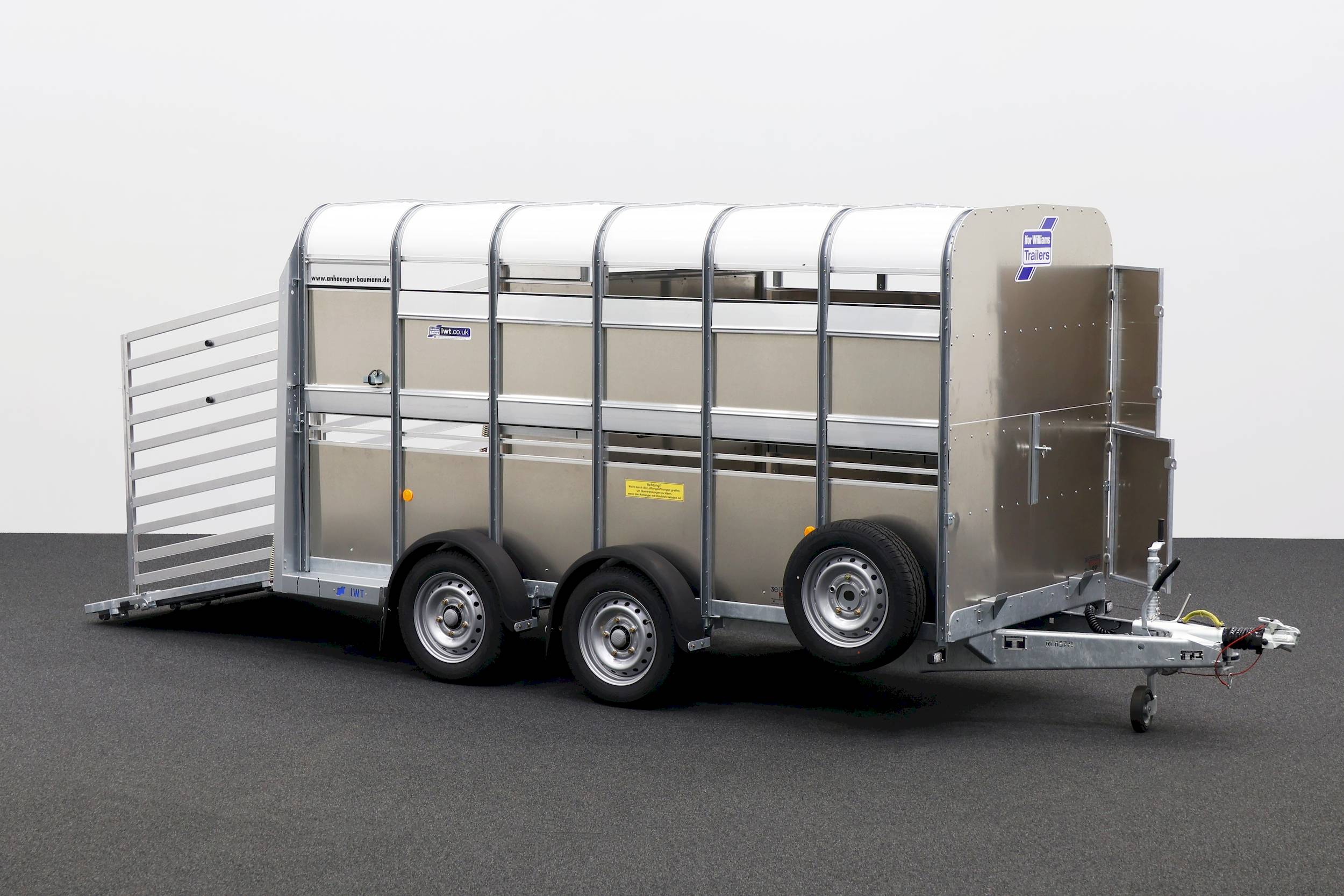 IFOR WILLIAMS TA5 HD | 12x6 | RAMPE-/TÜR-KOMBI