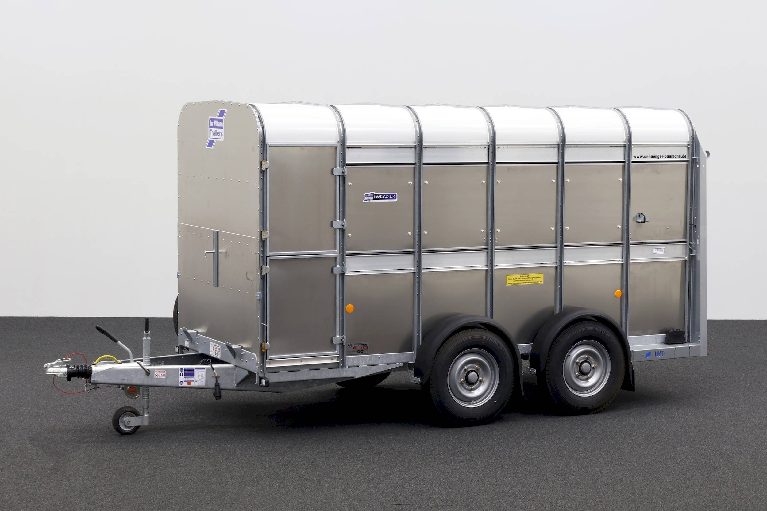IFOR WILLIAMS TA5 HD | 12x6 | DOPPELSTOCK