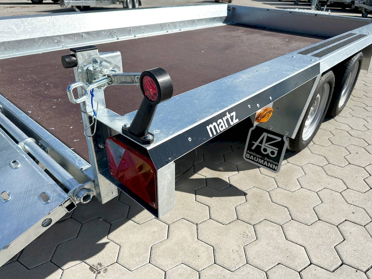 MARTZ BAU-3 400/2 S 3,5T