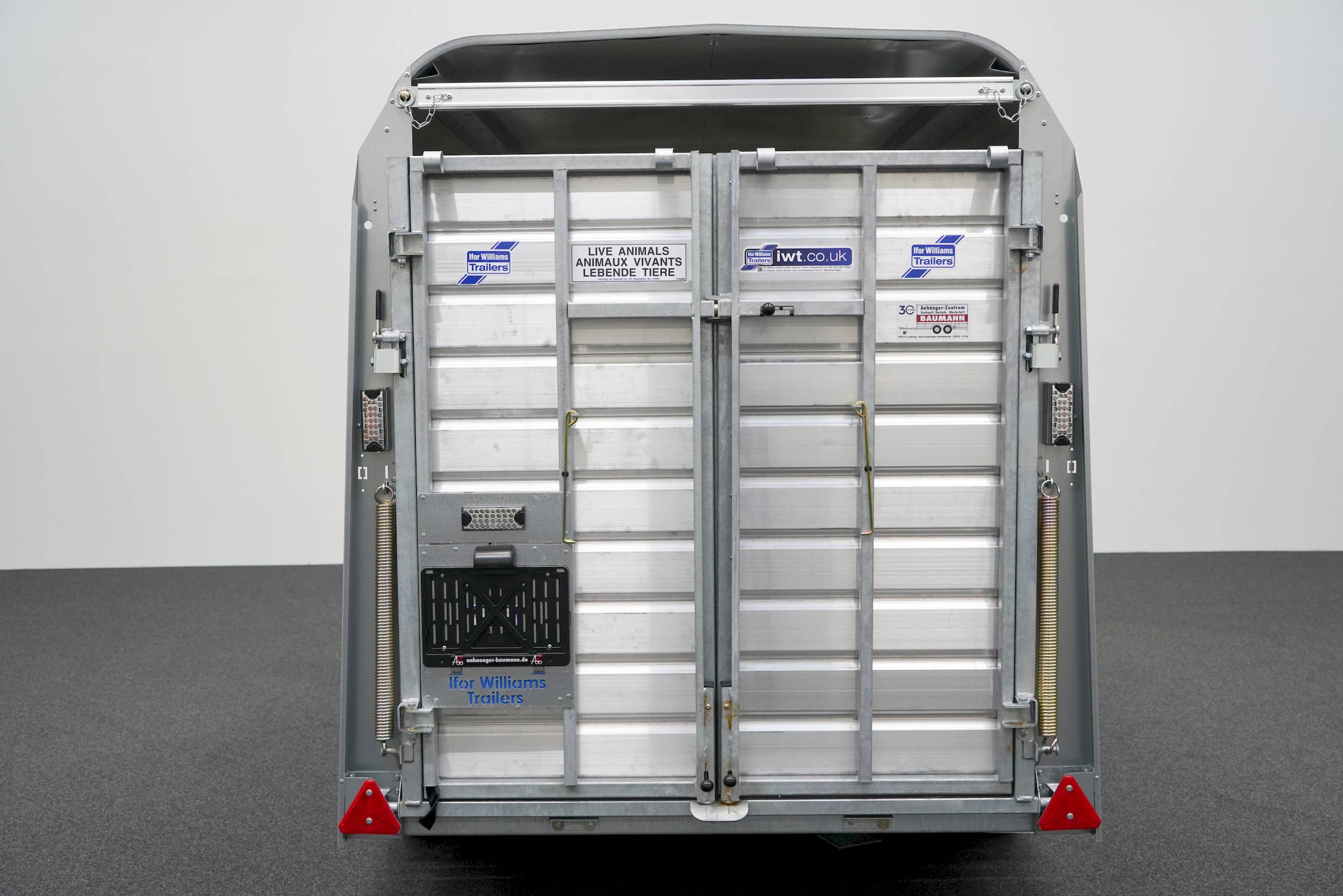 IFOR WILLIAMS TA5 HD | 12x6 | RAMPE-/TÜR-KOMBI
