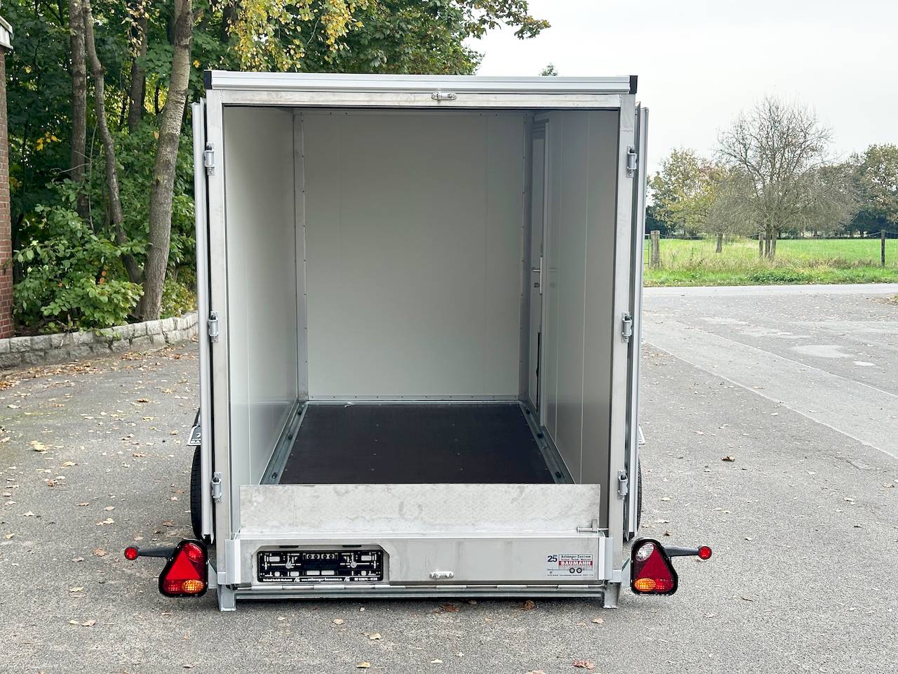 VEZEKO HUSKY FB K B 27.35 SP | SILBER  | SEITENTÜR