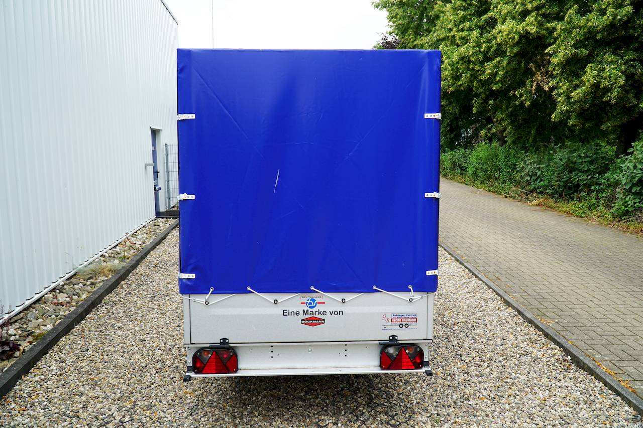 TPV TRAILERS | BÖCKMANN TL-EU3 | PLANE | BLAU
