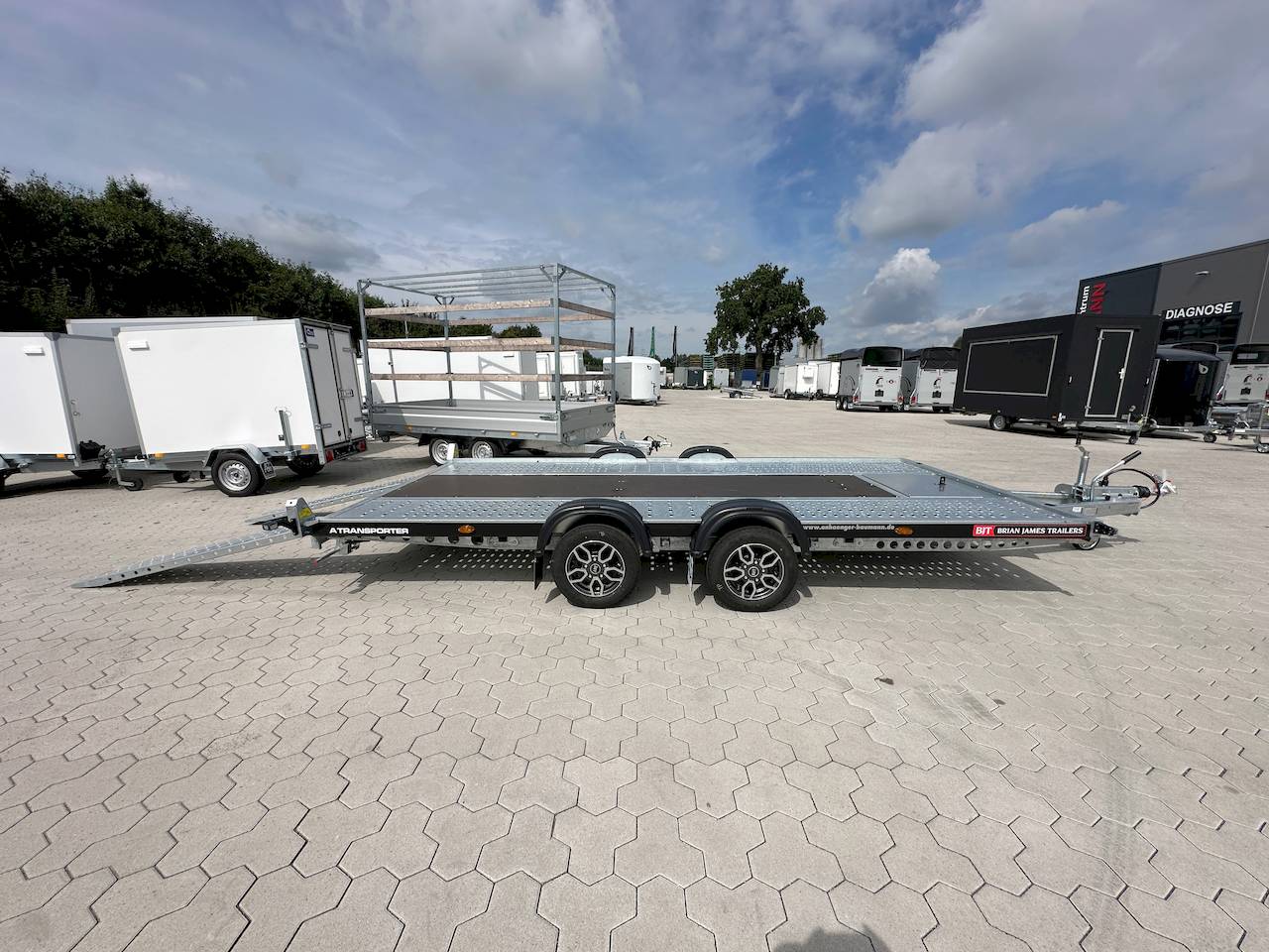 BRIAN JAMES A 130-4521-30-2-12 TRANSPORTER
