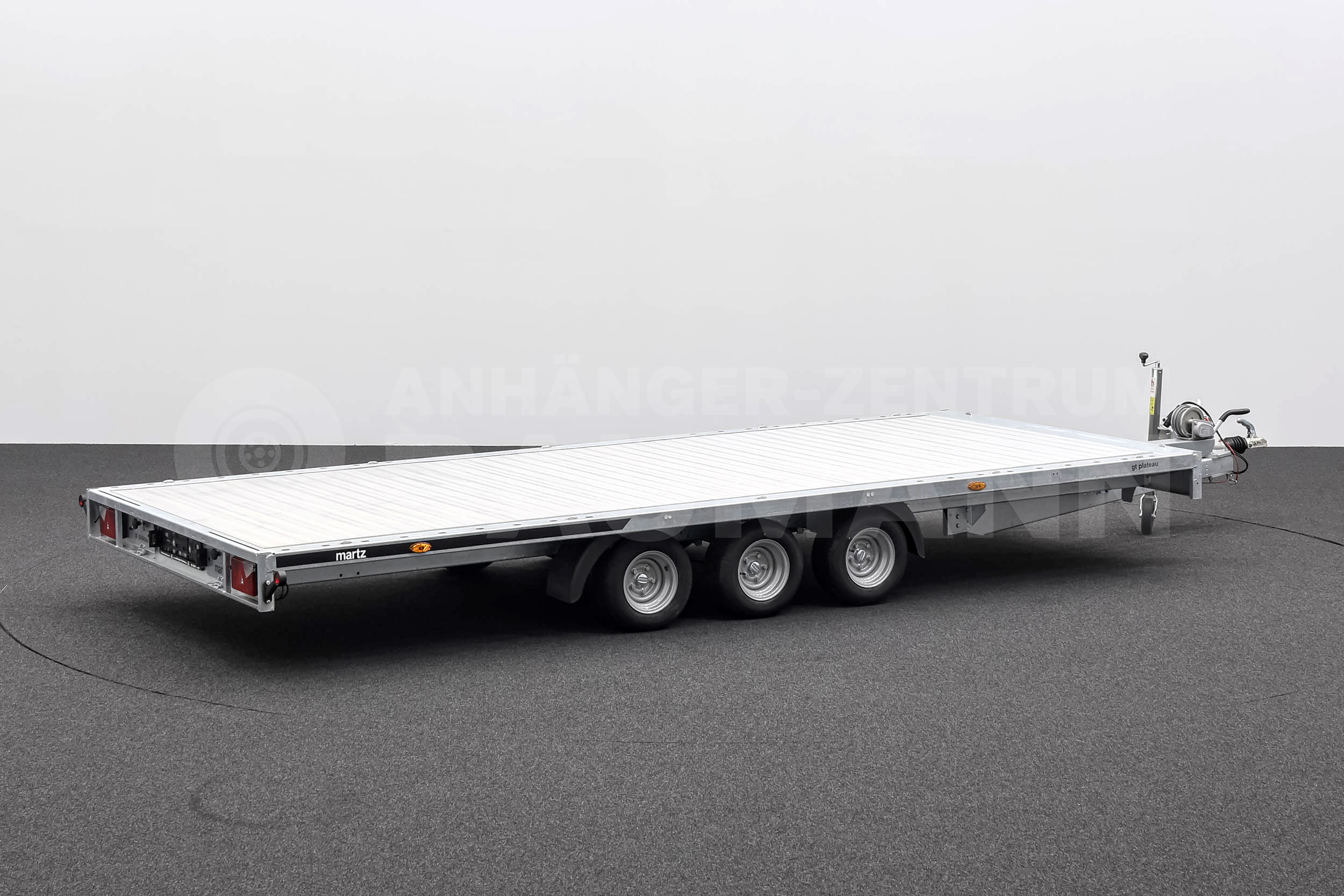 MARTZ GT PLATEAU 500/3 S 3,5T | ALUBODEN
