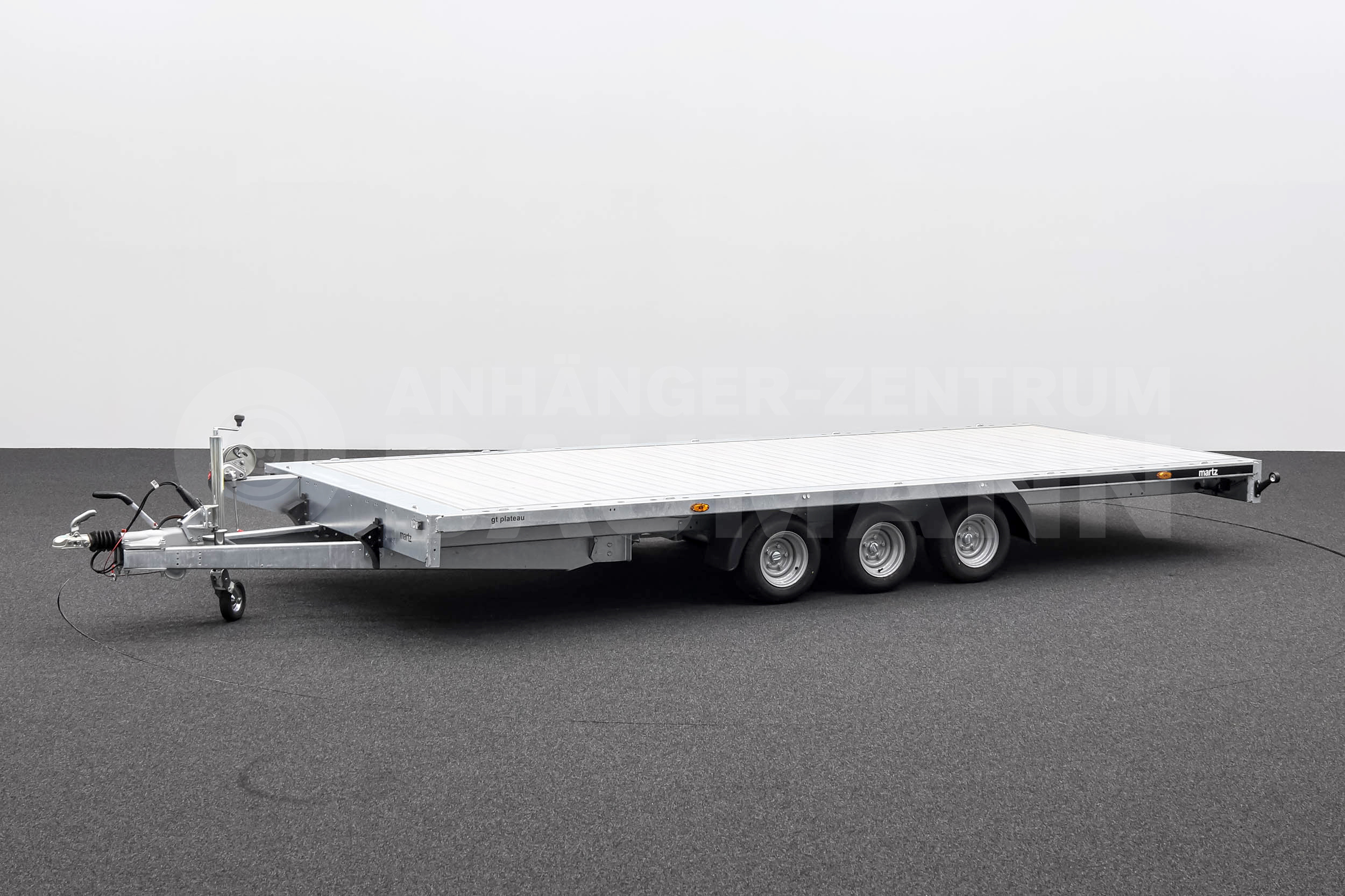 MARTZ GT PLATEAU 500/3 S 3,5T | ALUBODEN