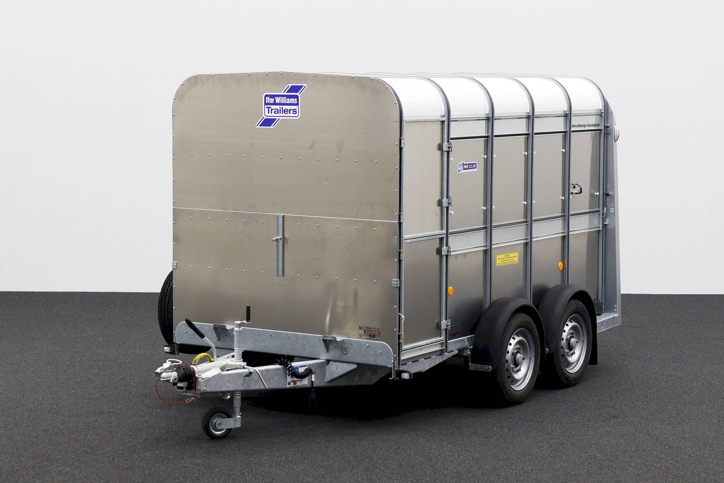 IFOR WILLIAMS TA510 | 10x6 | RAMPE-/TÜR-KOMBI