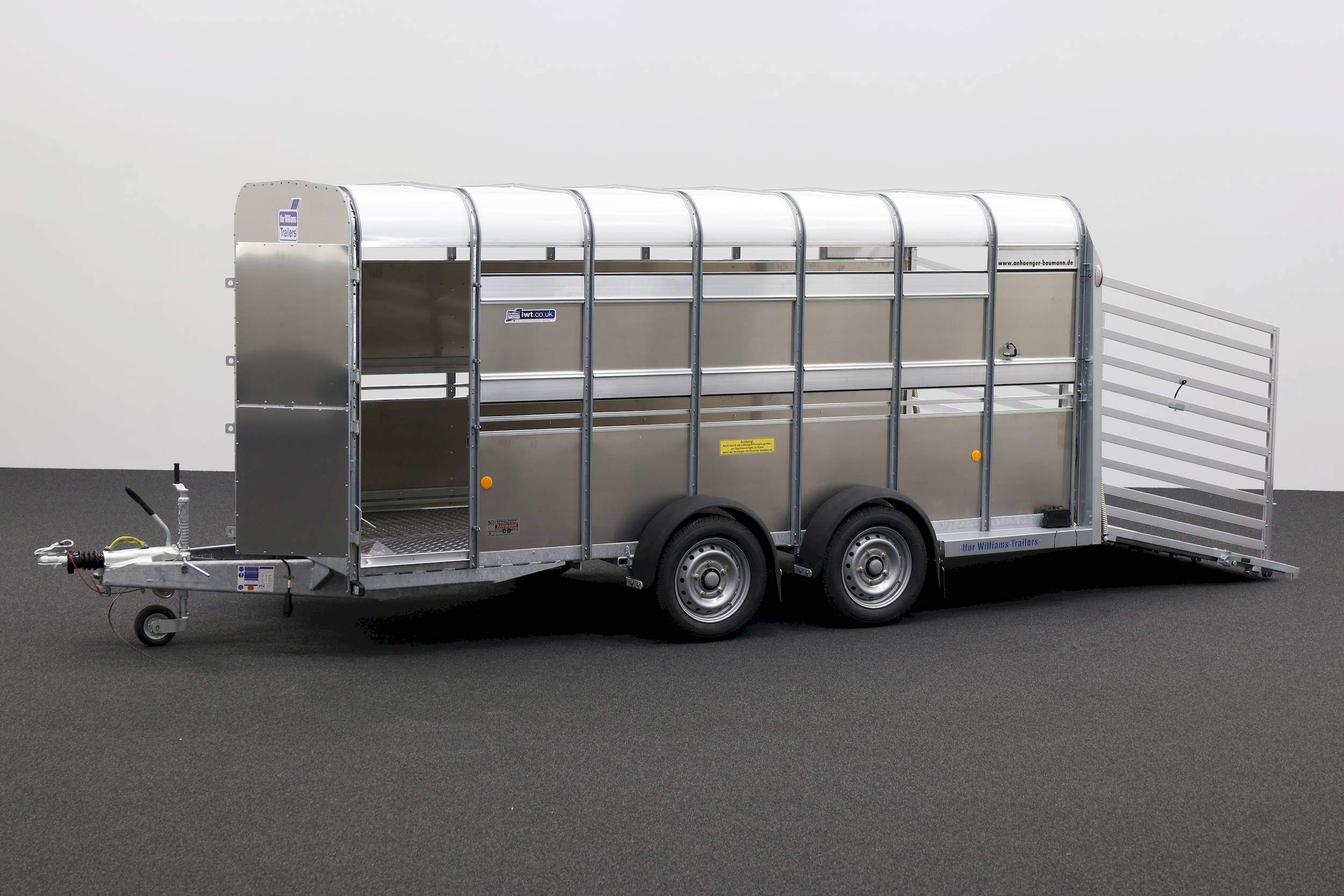 IFOR WILLIAMS TA510 | 14x6 | RAMPE-/TÜR-KOMBI