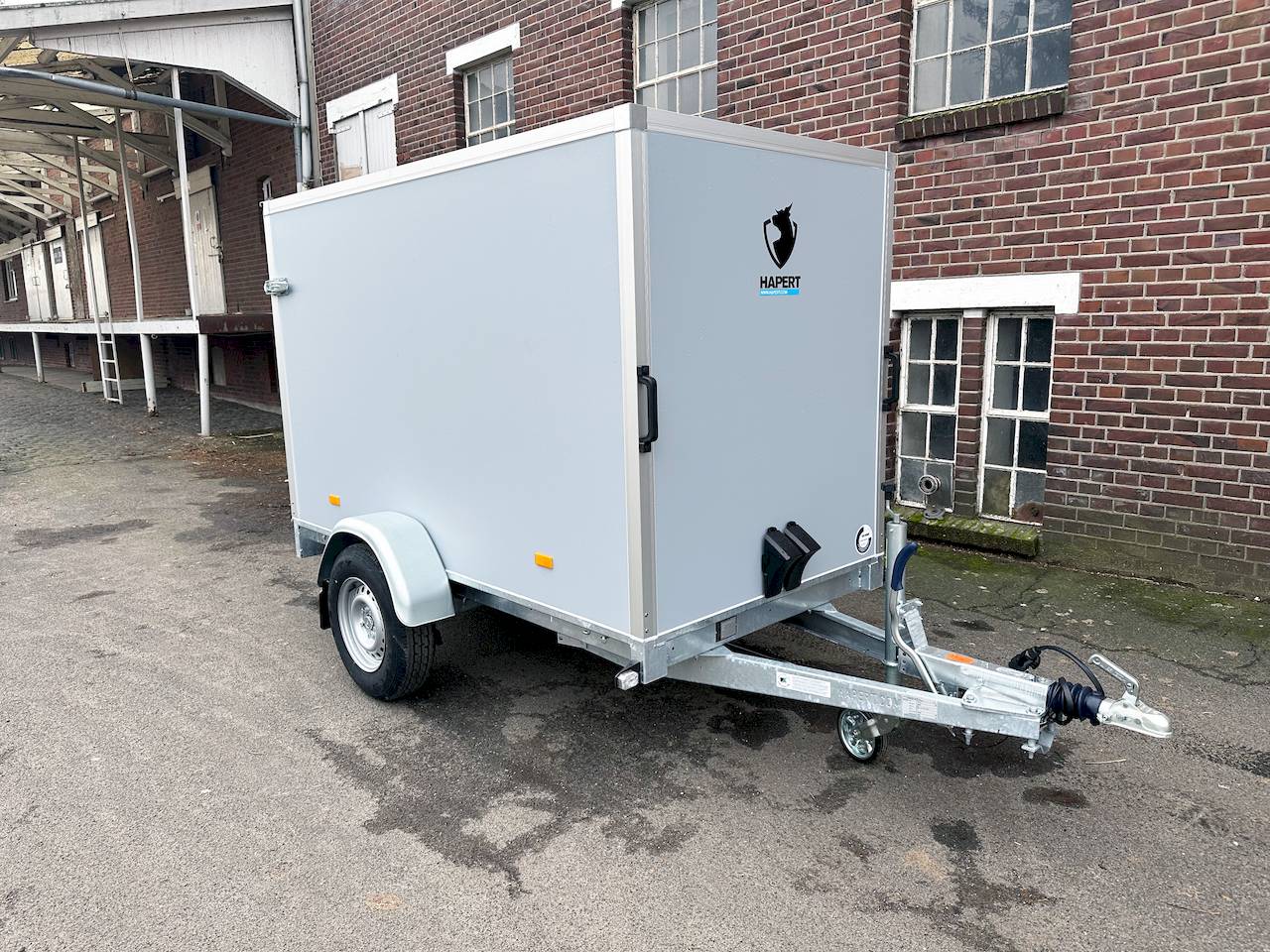 HAPERT SAPPHIRE L-1 | GRAU | RAMPE