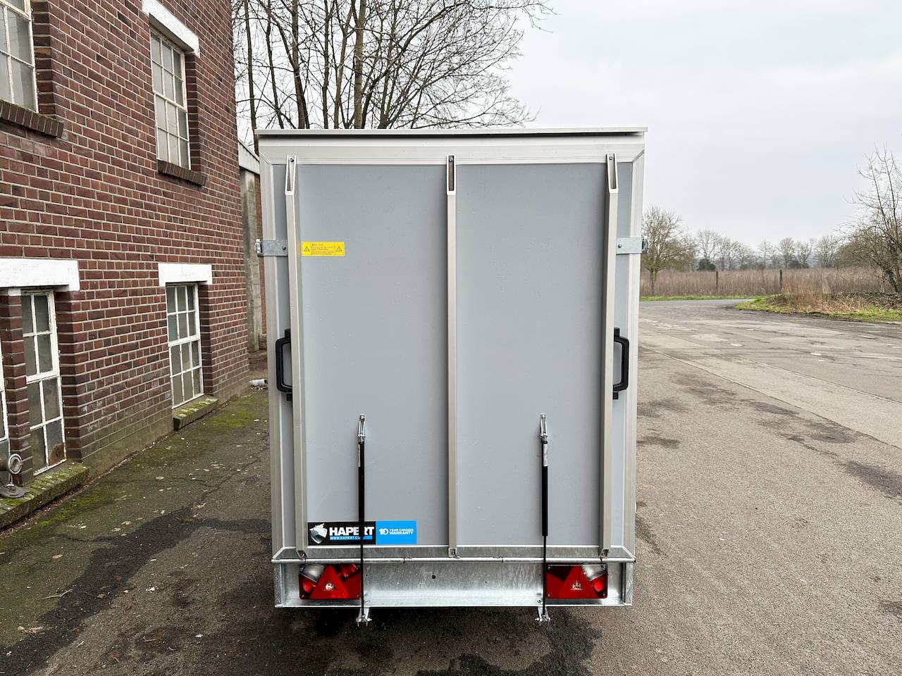 HAPERT SAPPHIRE L-1 | GRAU | RAMPE
