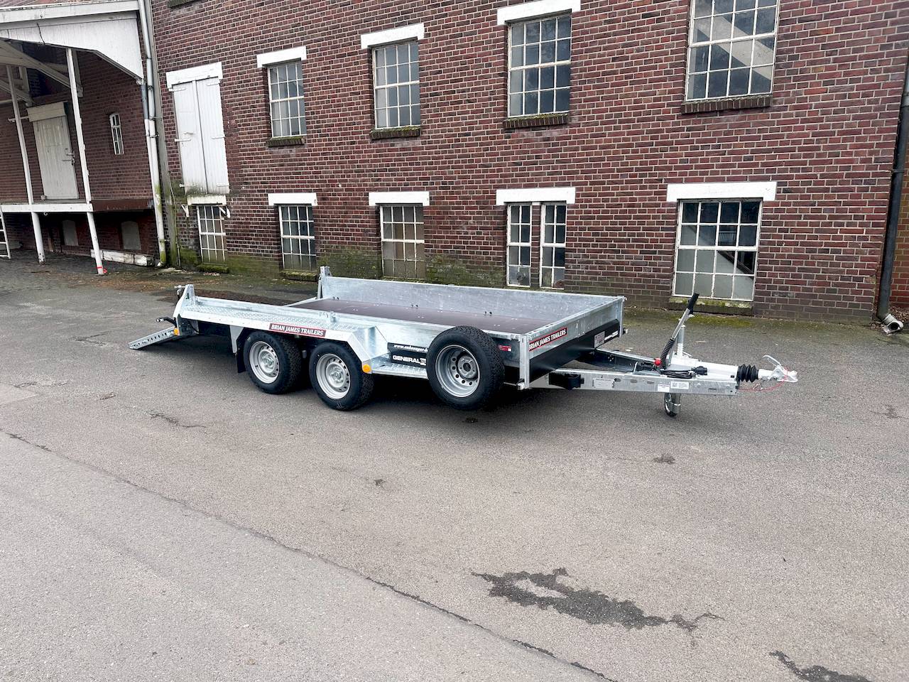 BRIAN JAMES GENERAL PLANT 551-3617-35-2-13 | SCHWERLASTRAMPE
