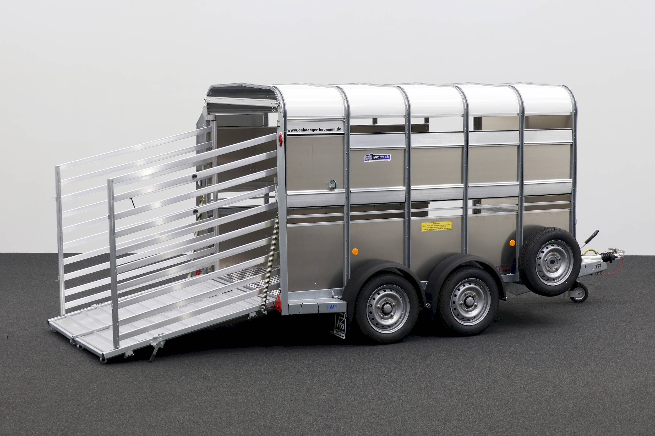 IFOR WILLIAMS TA510 | 10x6 | RAMPE-/TÜR-KOMBI